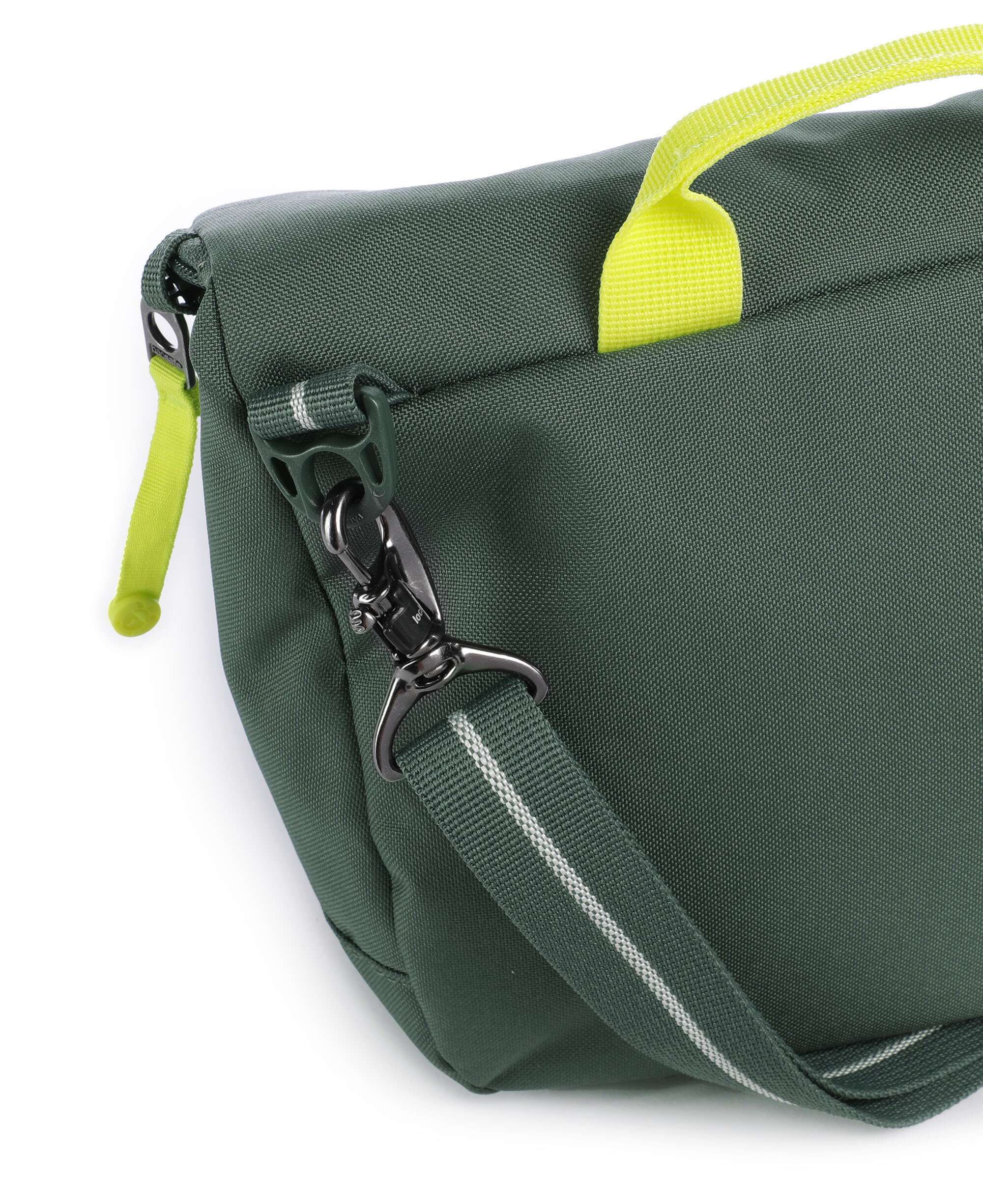 Pacsafe Go Saddle Crossbody bag spruce green - Image 4