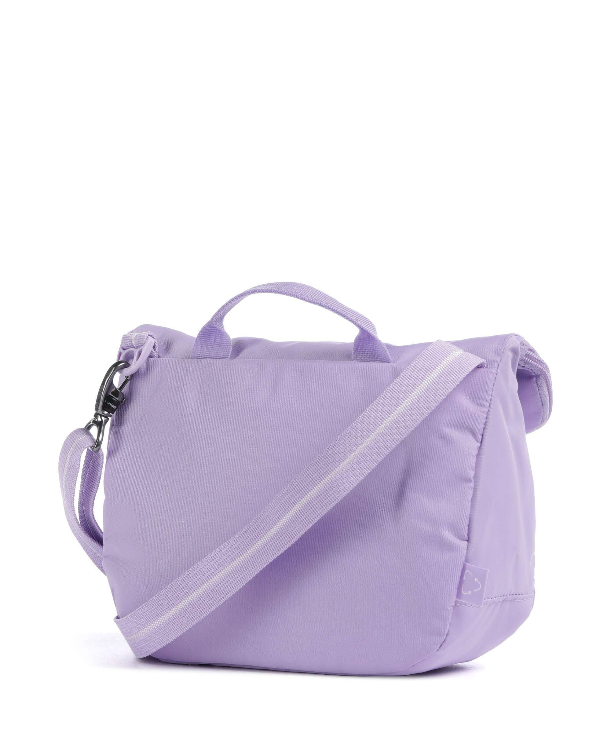 Pacsafe Go Saddle Crossbody bag lavender - Image 2