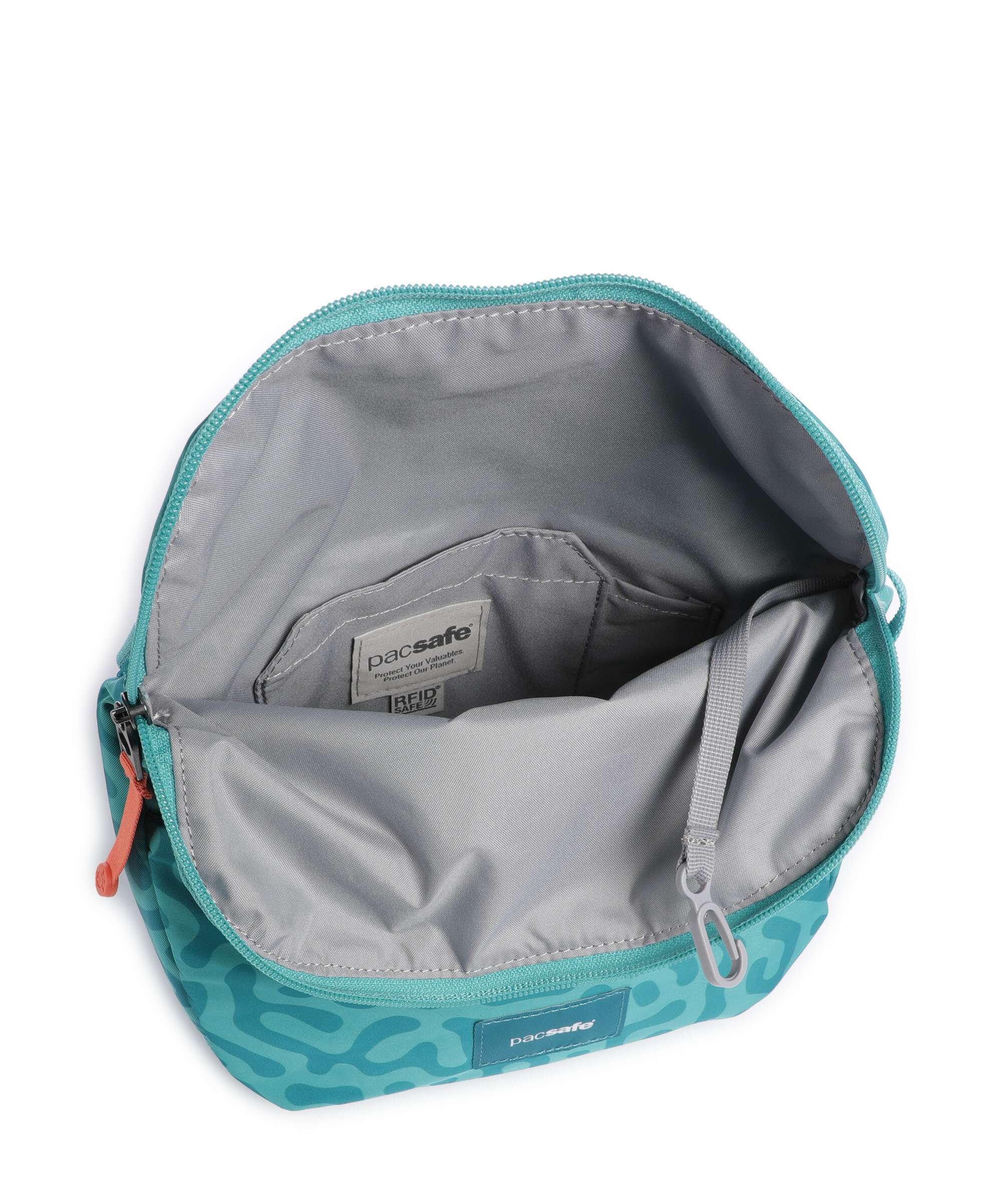 Pacsafe Go Saddle Crossbody bag reef - Image 6