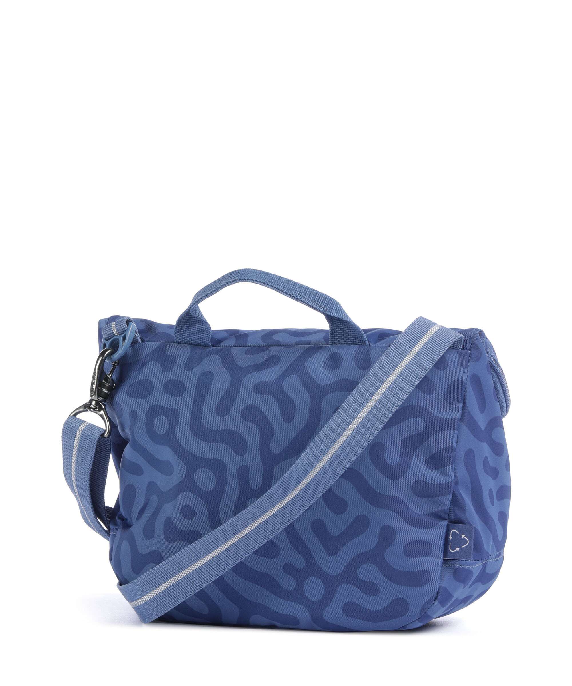 Pacsafe Go Saddle Crossbody bag cerulean blue - Image 2