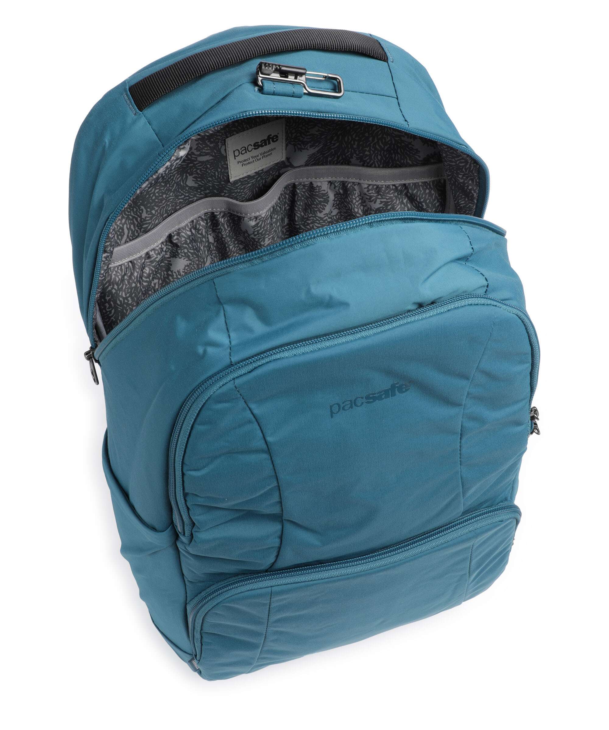 Pacsafe LS 450 Backpack tidal teal - Image 6