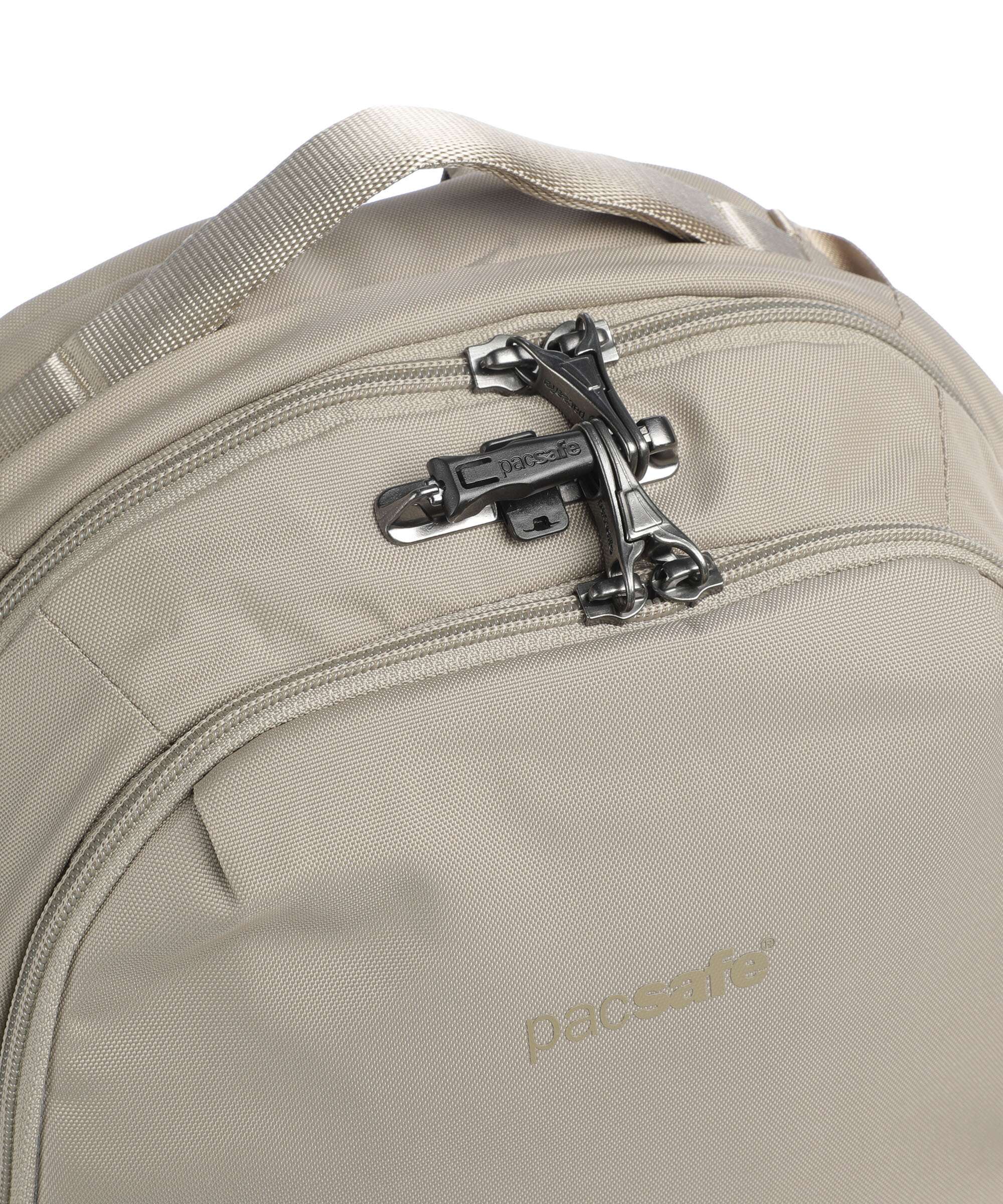 Pacsafe V 16 Backpack beige - Image 3