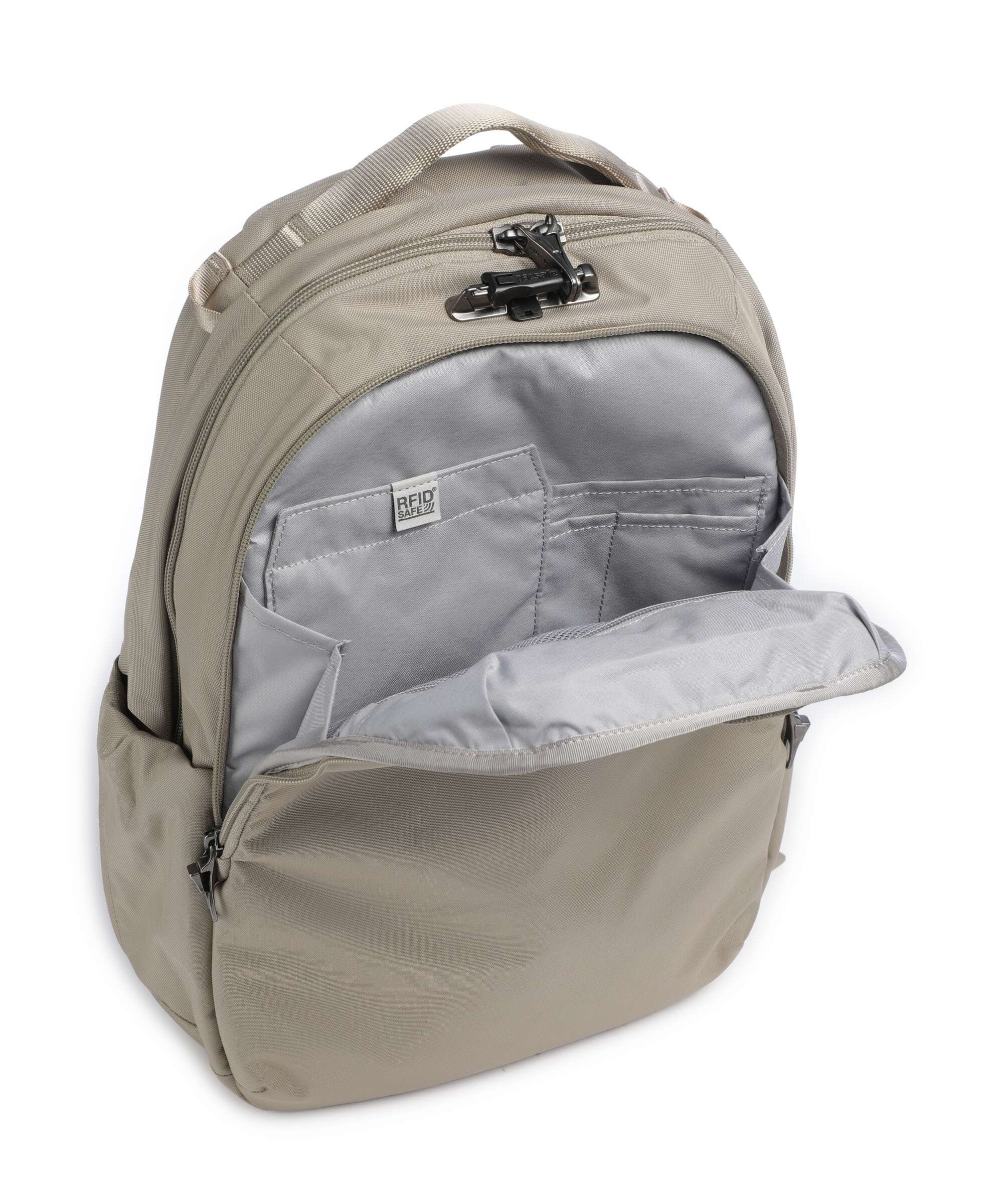 Pacsafe V 16 Backpack beige - Image 4