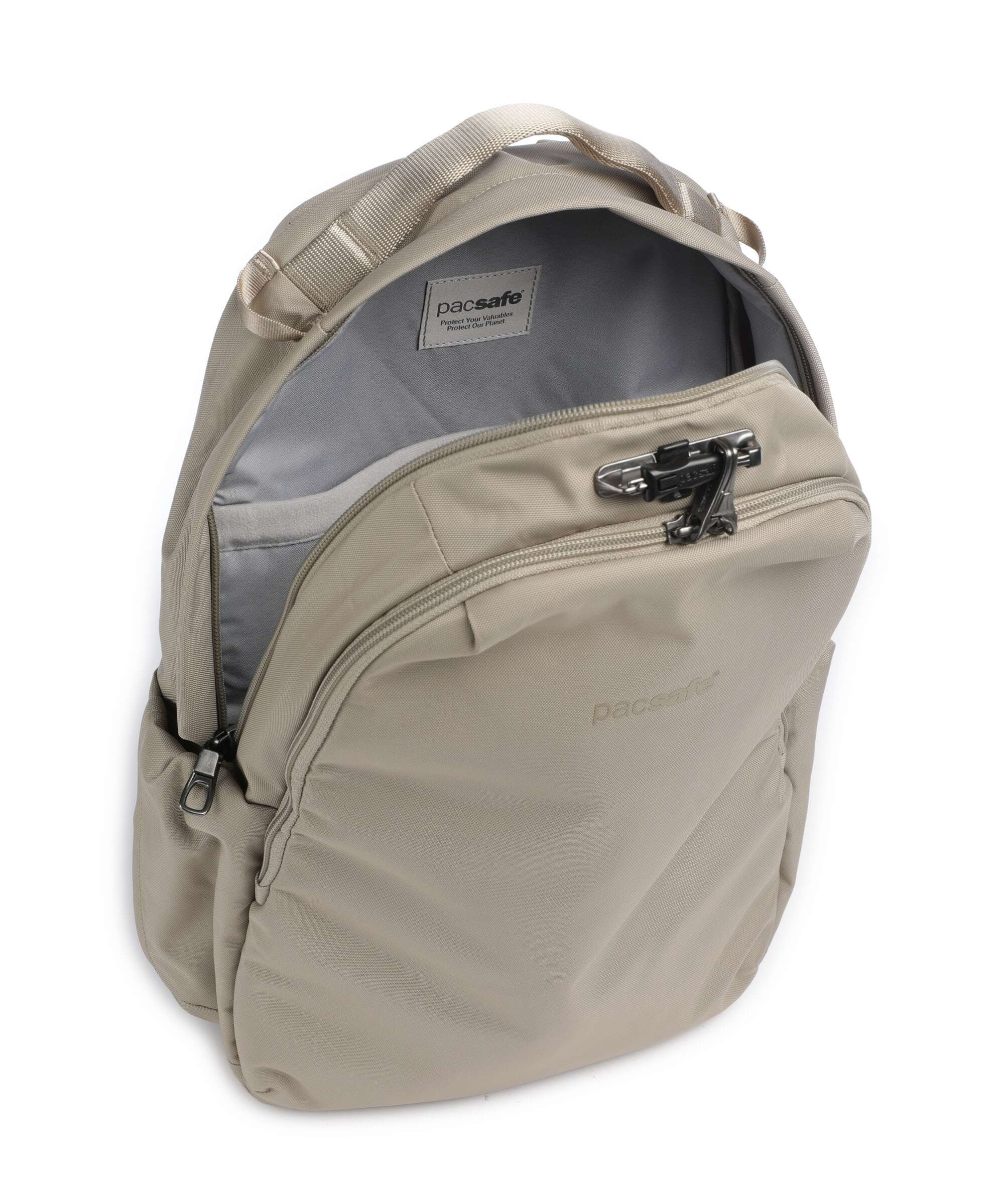 Pacsafe V 16 Backpack beige - Image 5