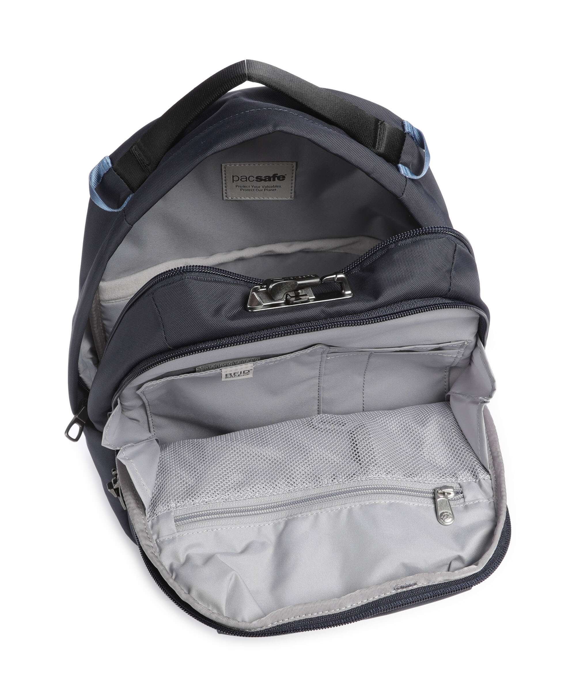 Pacsafe V 16 Backpack ocean - Image 7