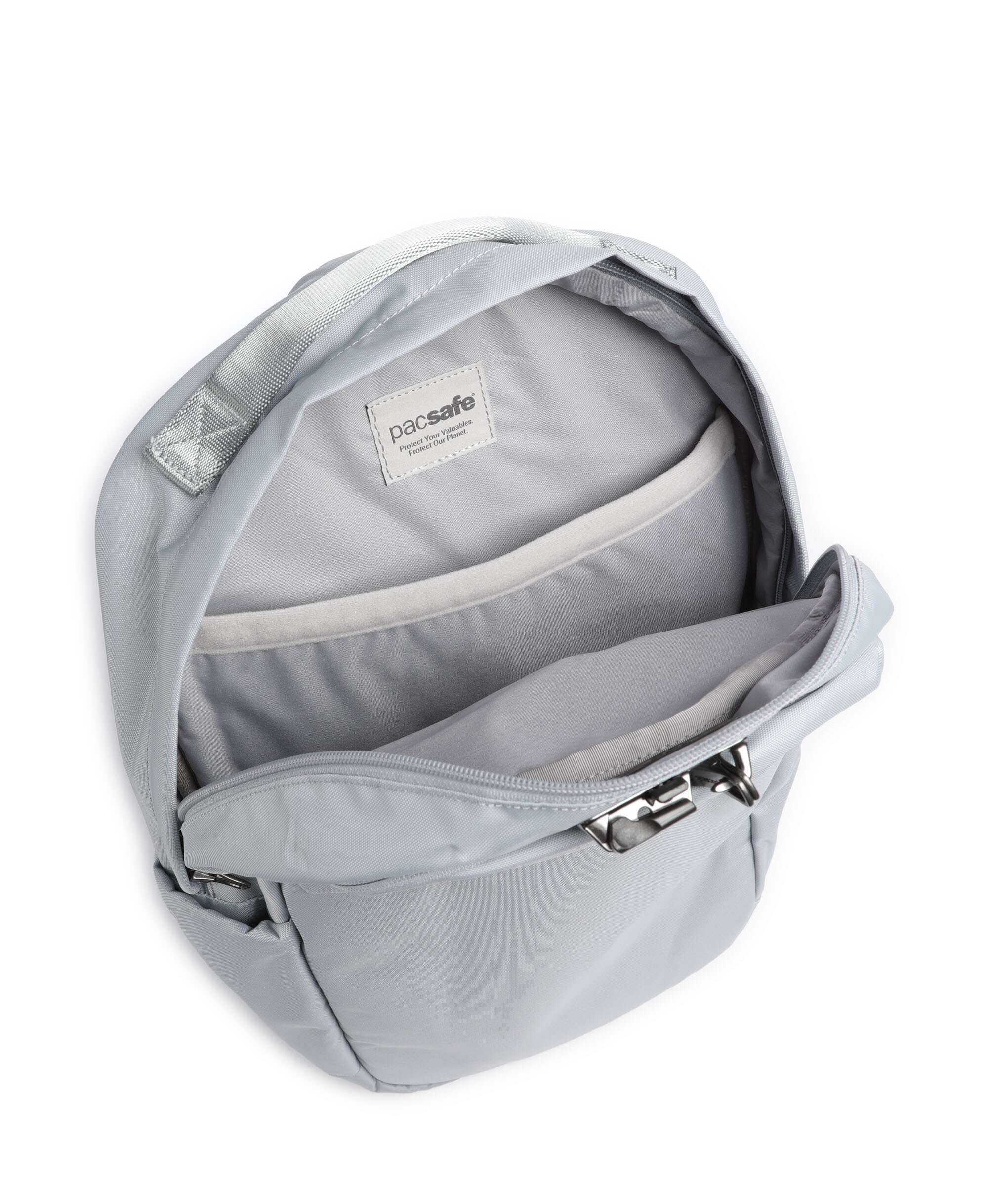Pacsafe V 20 Backpack digital gray - Image 6