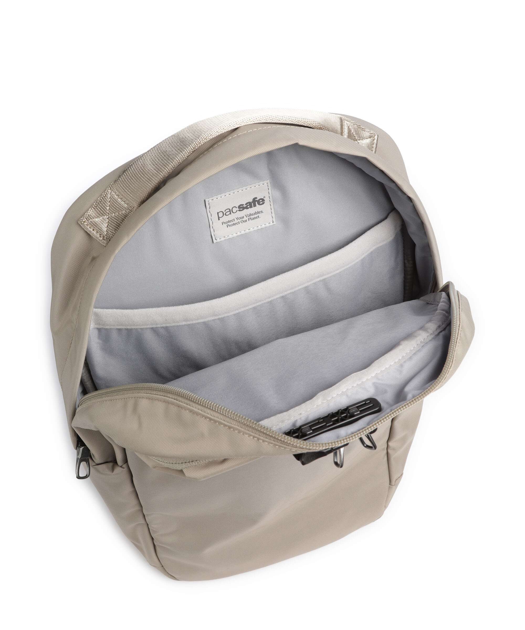 Pacsafe V 20 Backpack beige - Image 6