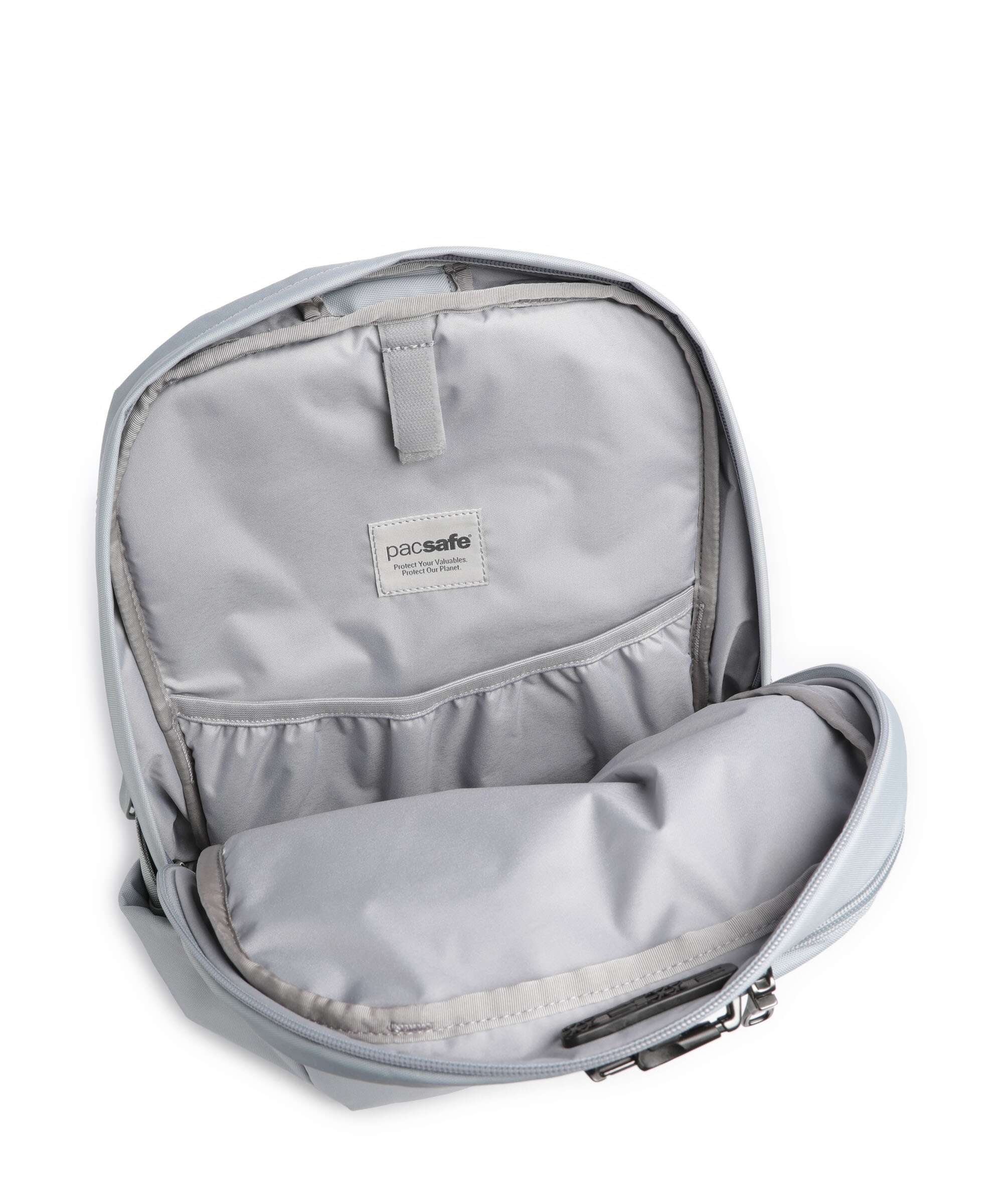Pacsafe V 24 Backpack digital gray - Image 6