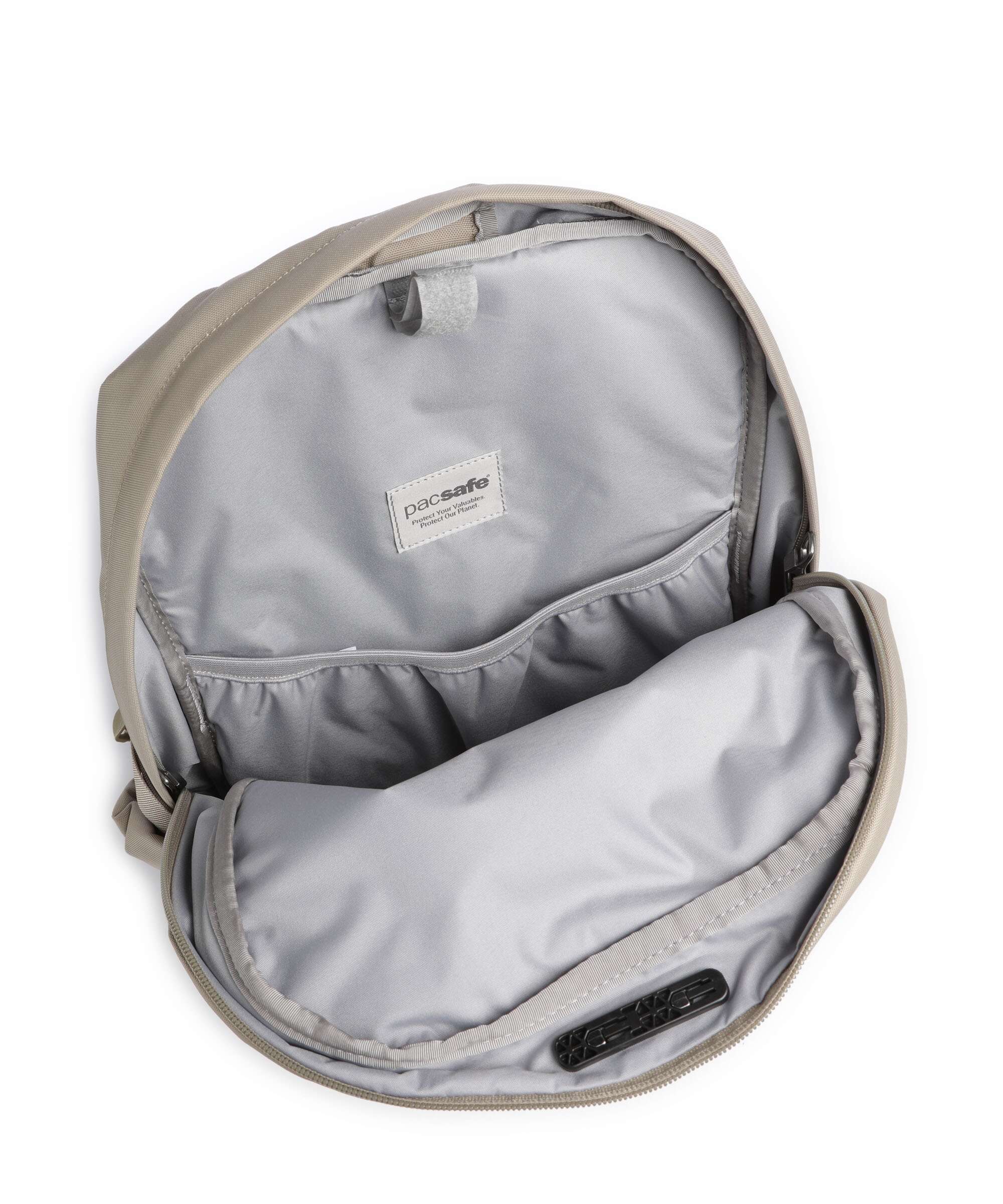 Pacsafe V 24 Backpack beige - Image 6
