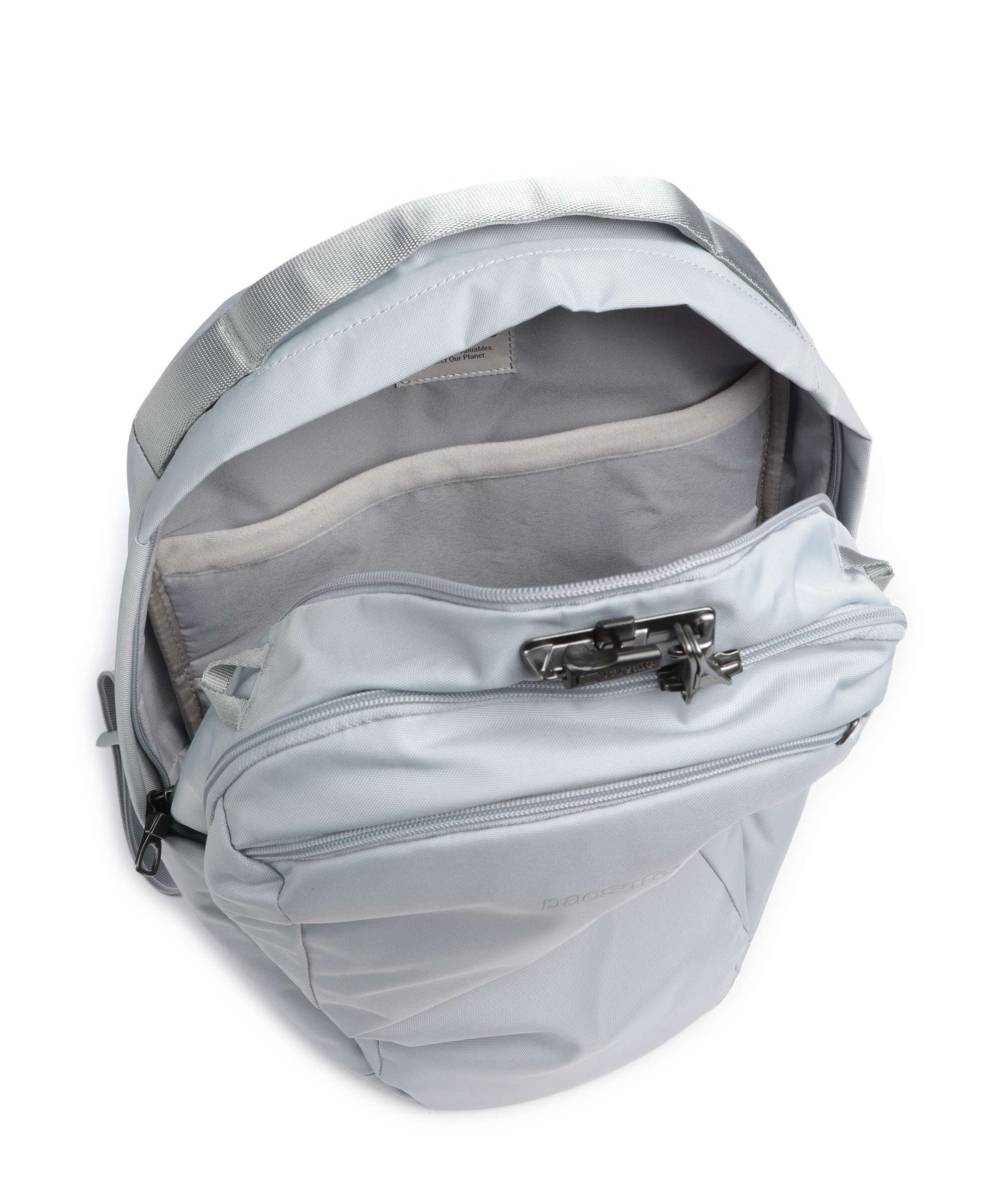 Pacsafe V 26 Backpack digital gray - Image 6