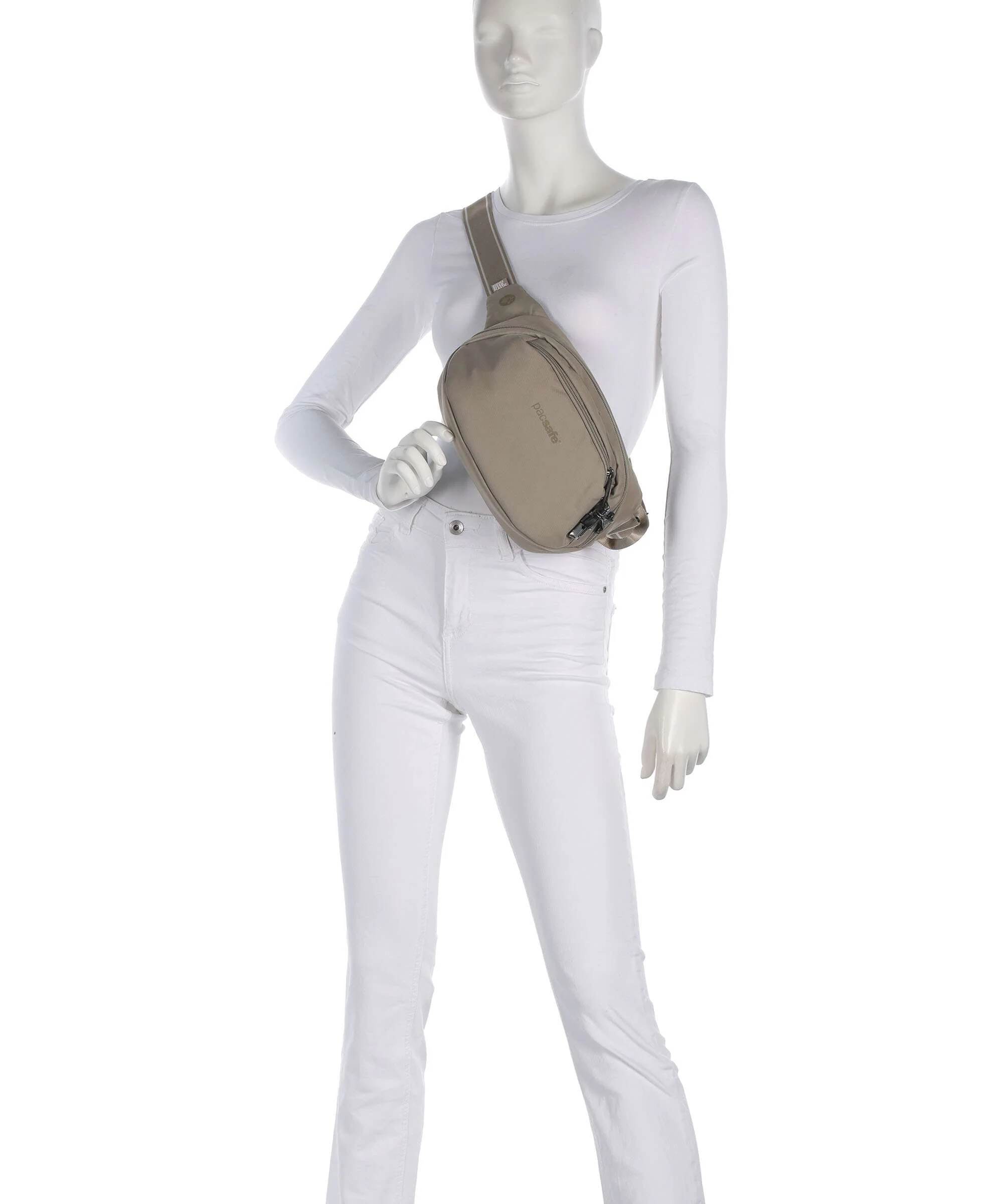 Pacsafe V Belt bag digital gray - Image 3