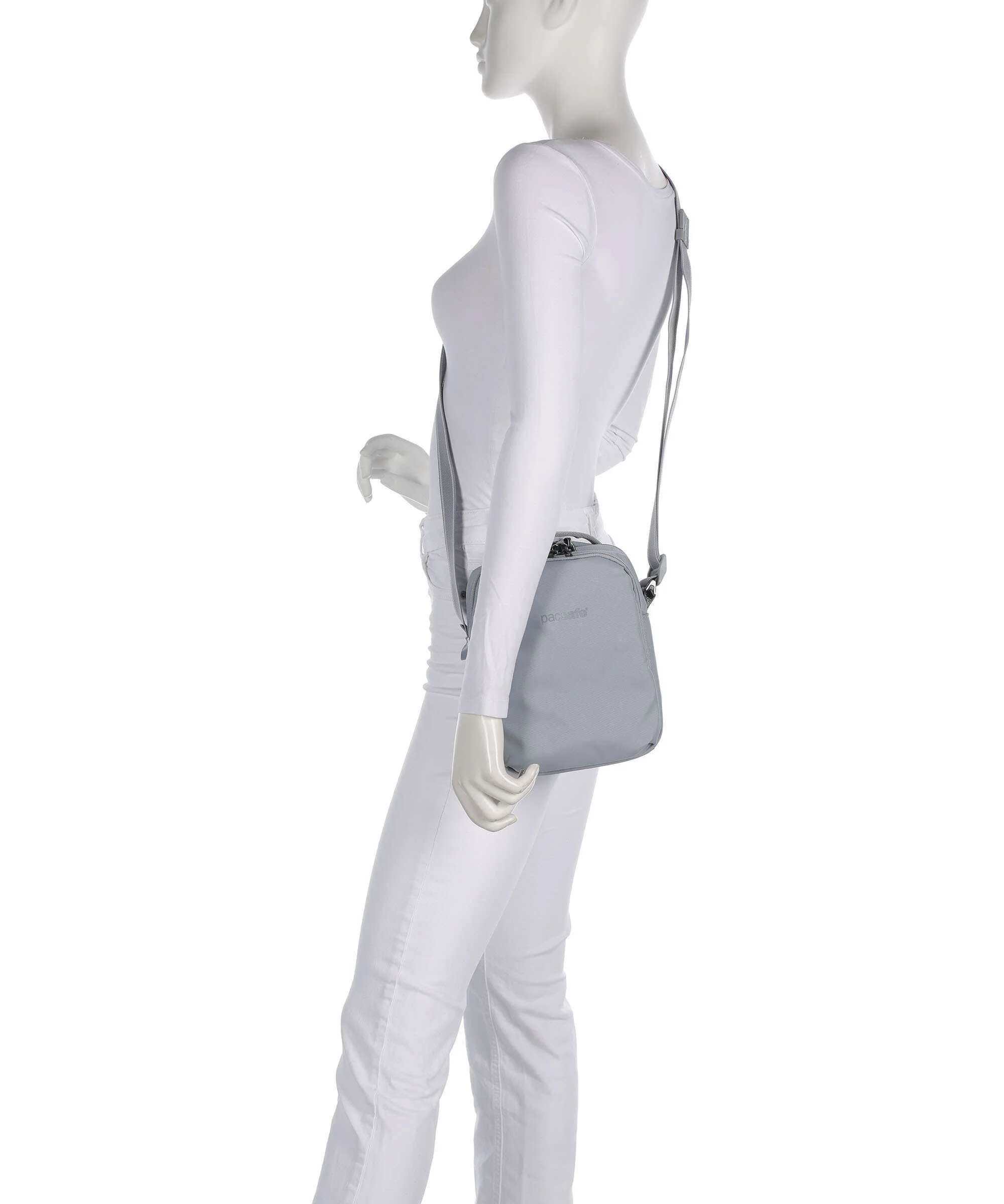 Pacsafe V Crossbody bag digital gray - Image 3