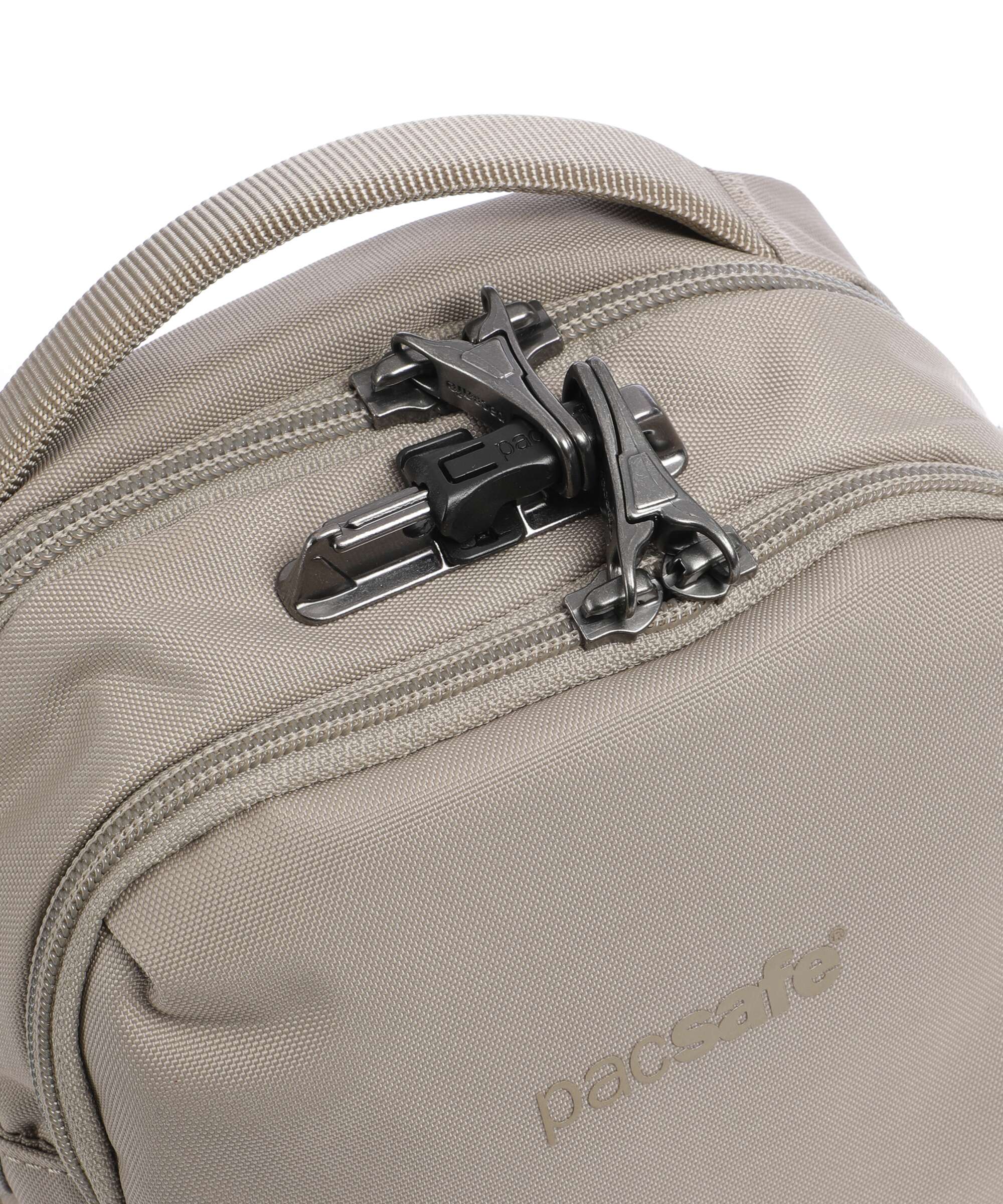 Pacsafe V Crossbody bag beige - Image 4