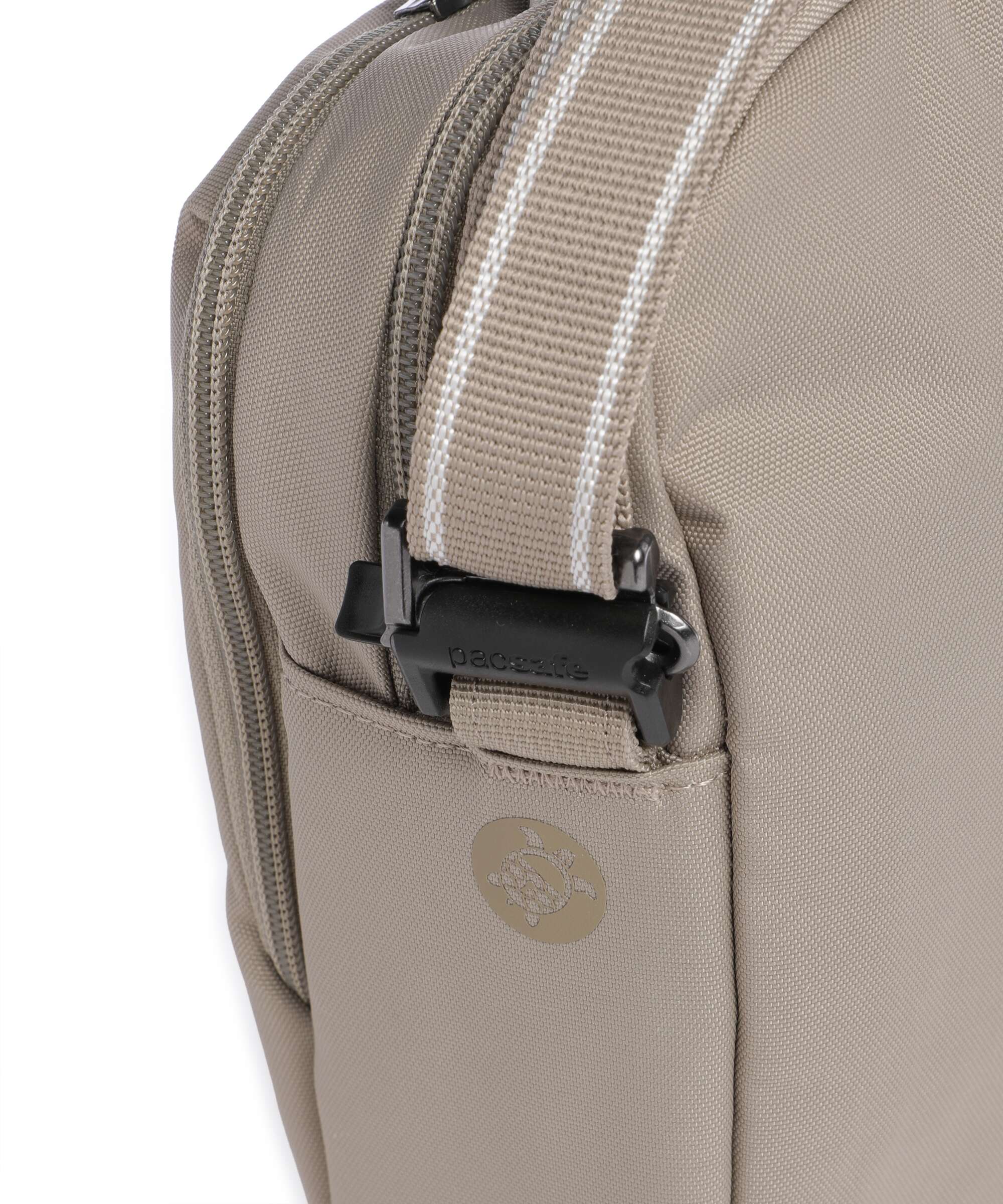 Pacsafe V Crossbody bag beige - Image 6