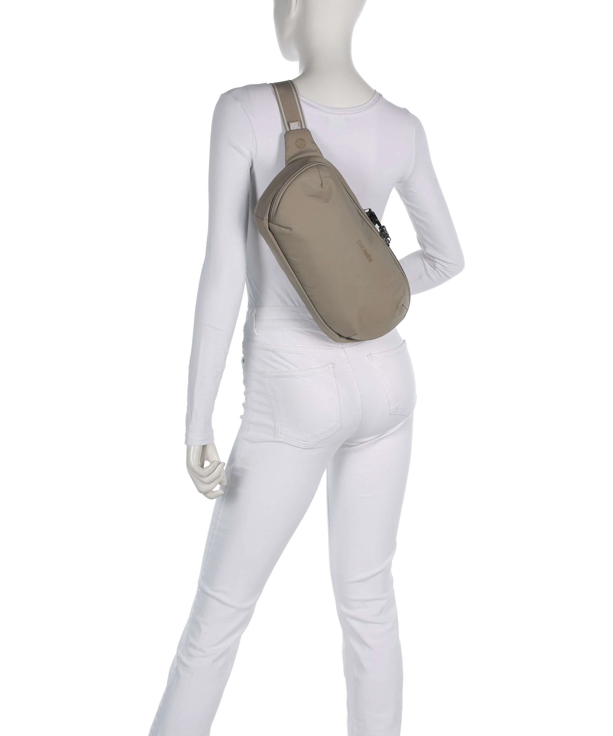 Pacsafe V Sling bag digital gray - Image 3