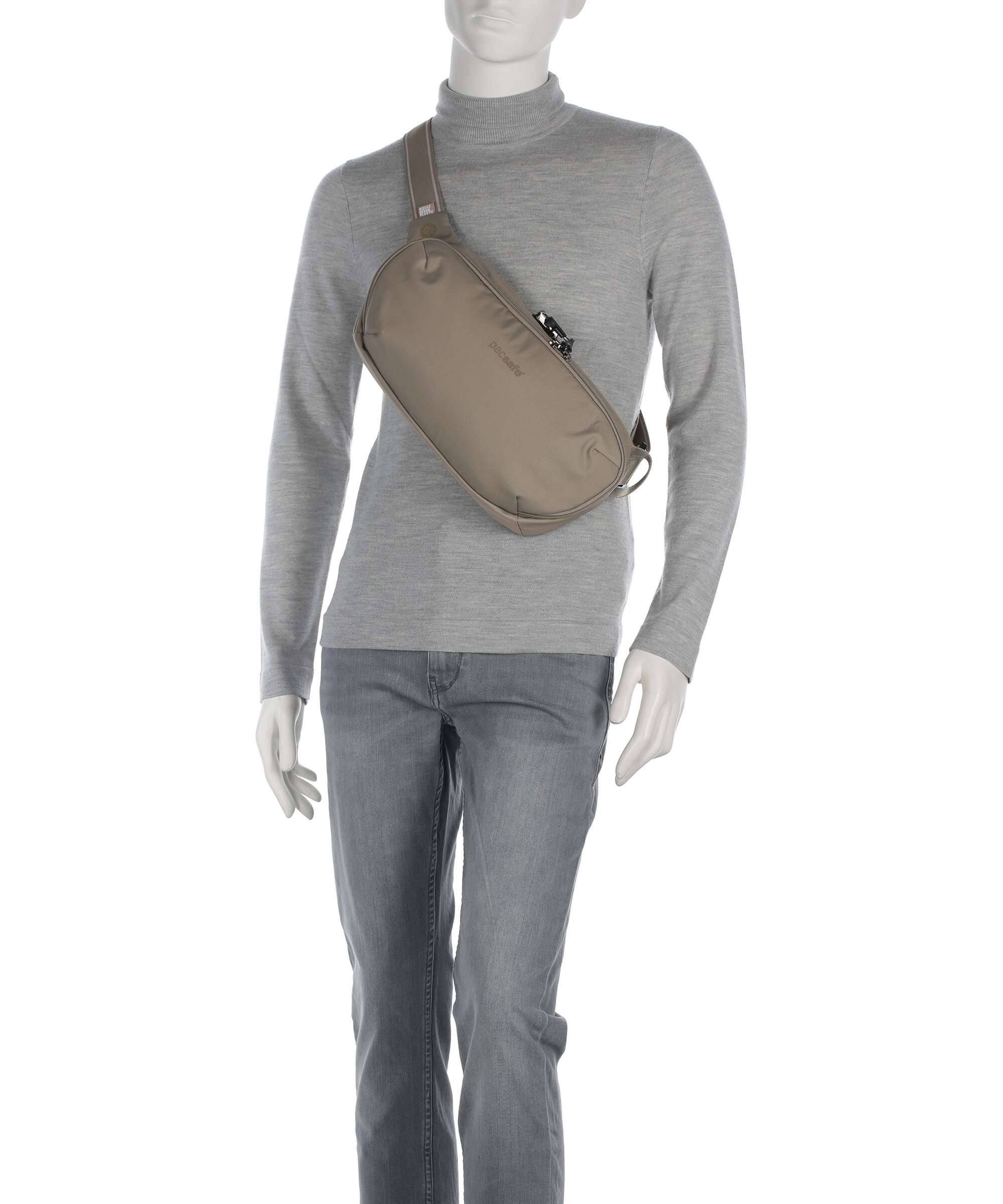 Pacsafe V Sling bag digital gray - Image 4