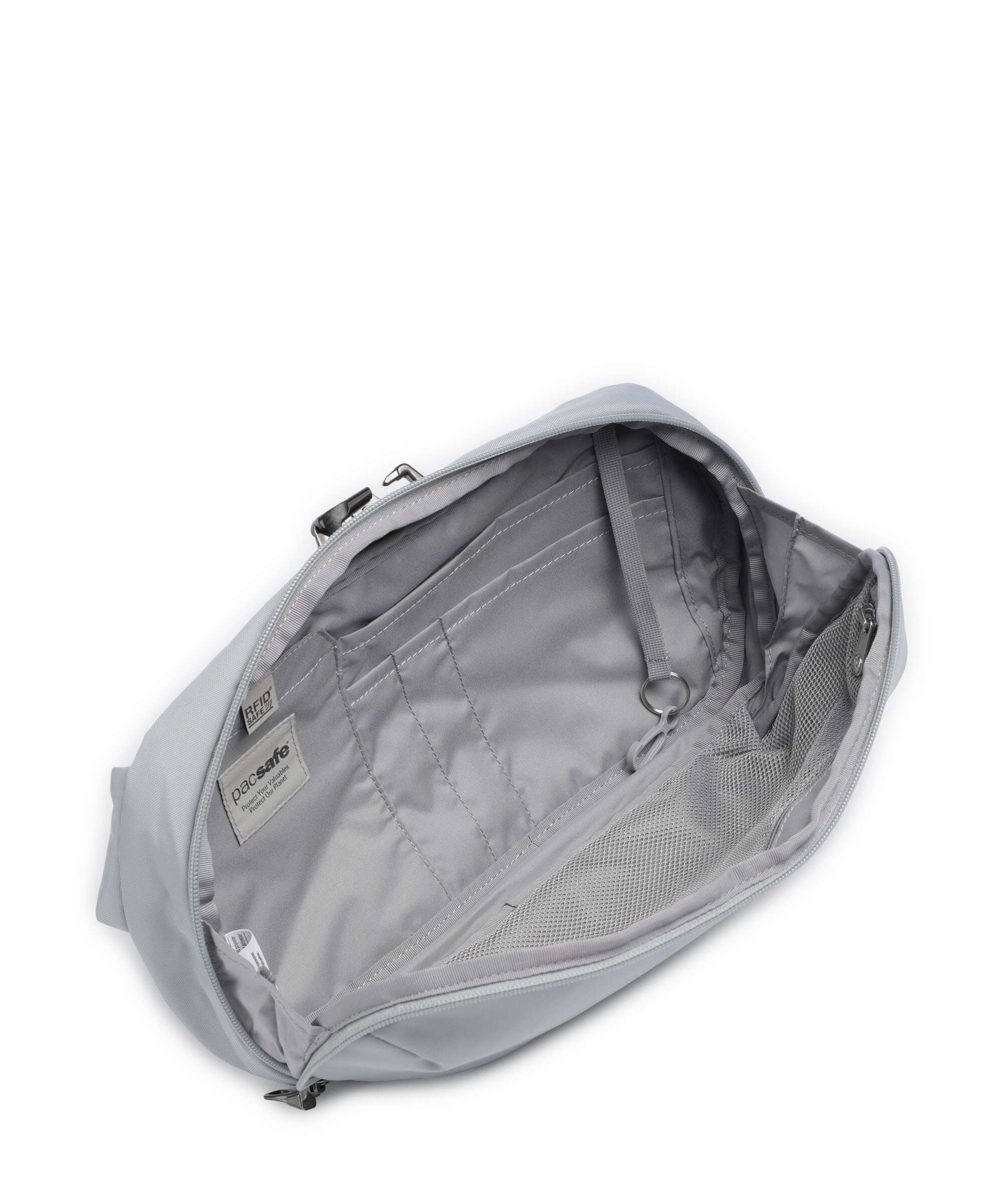 Pacsafe V Sling bag digital gray - Image 6