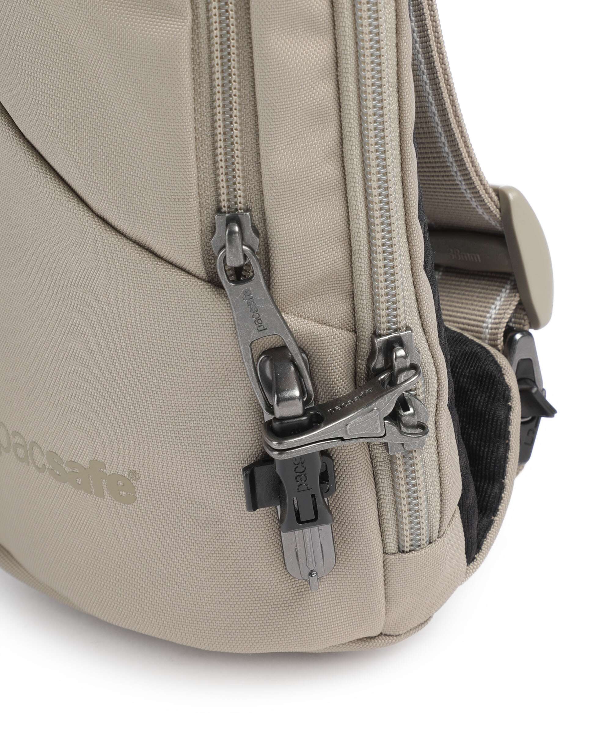 Pacsafe V Sling bag beige - Image 5