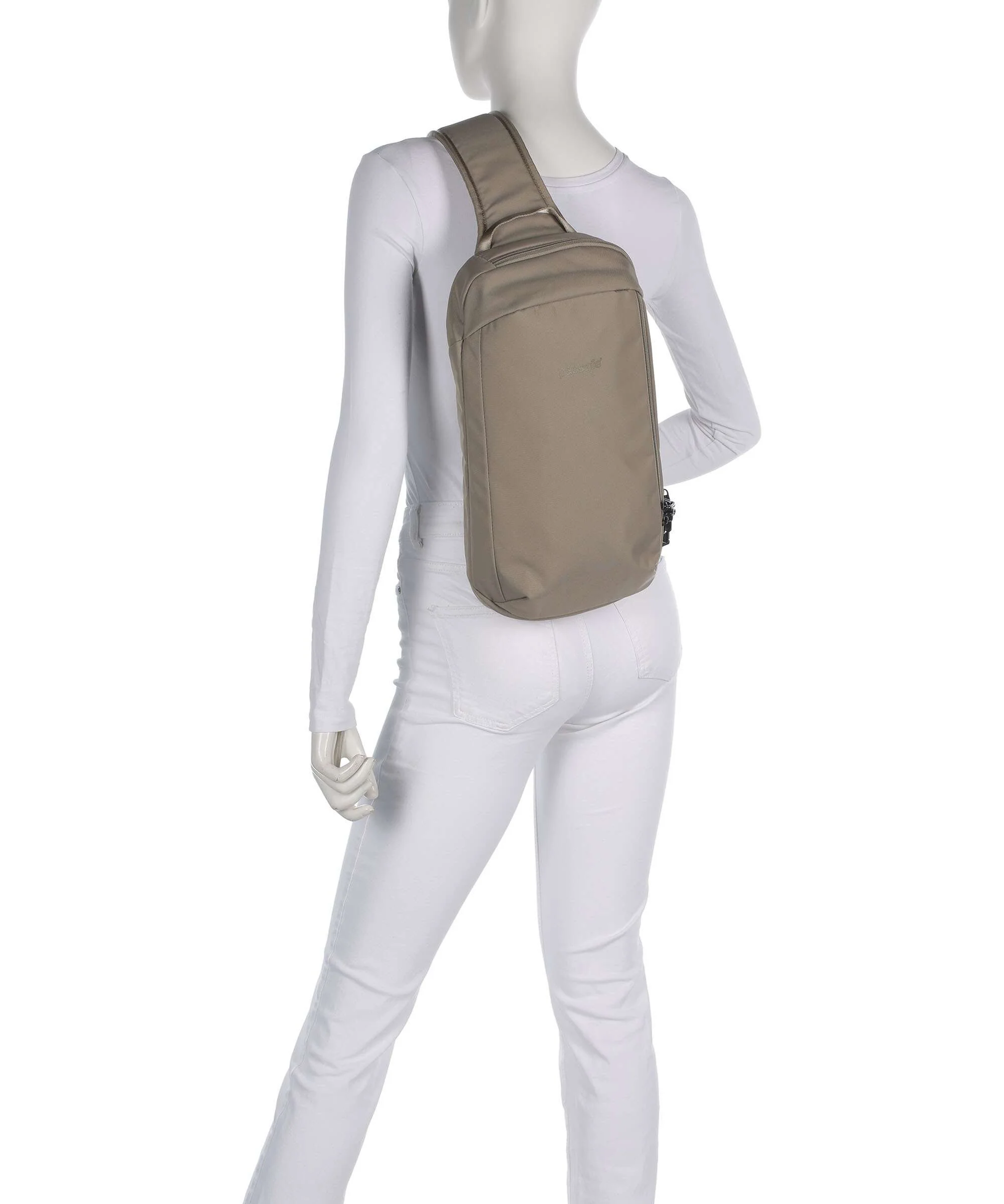 Pacsafe V Sling bag beige - Image 3