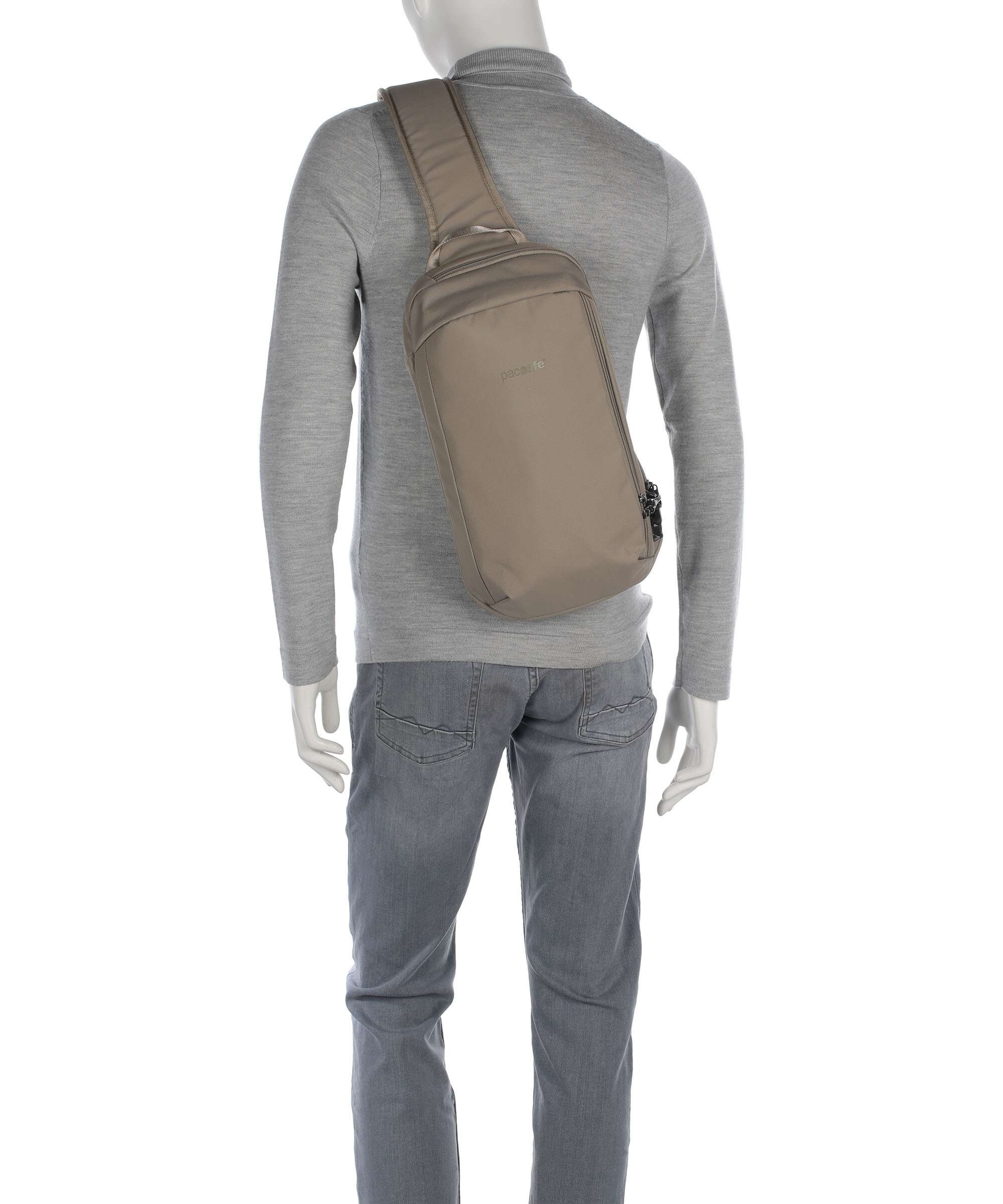 Pacsafe V Sling bag beige - Image 4