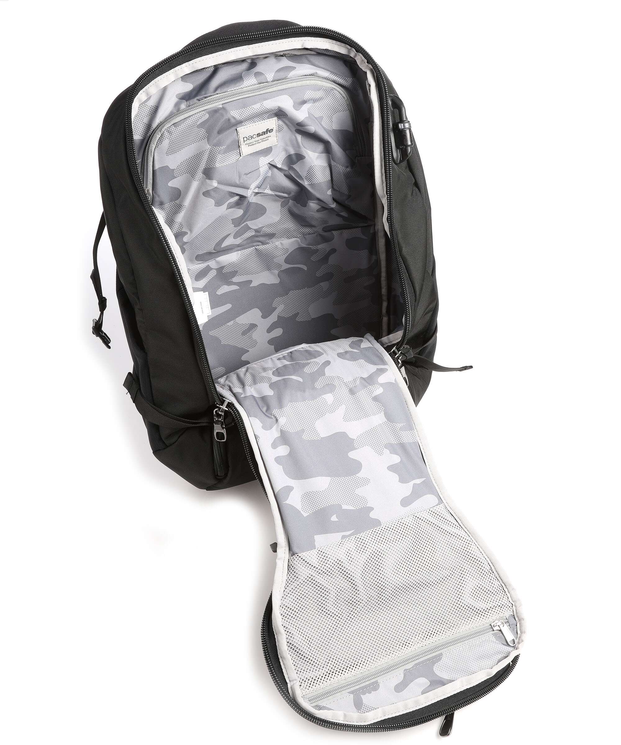 Pacsafe Venturesafe EXP Travel backpack black - Image 6
