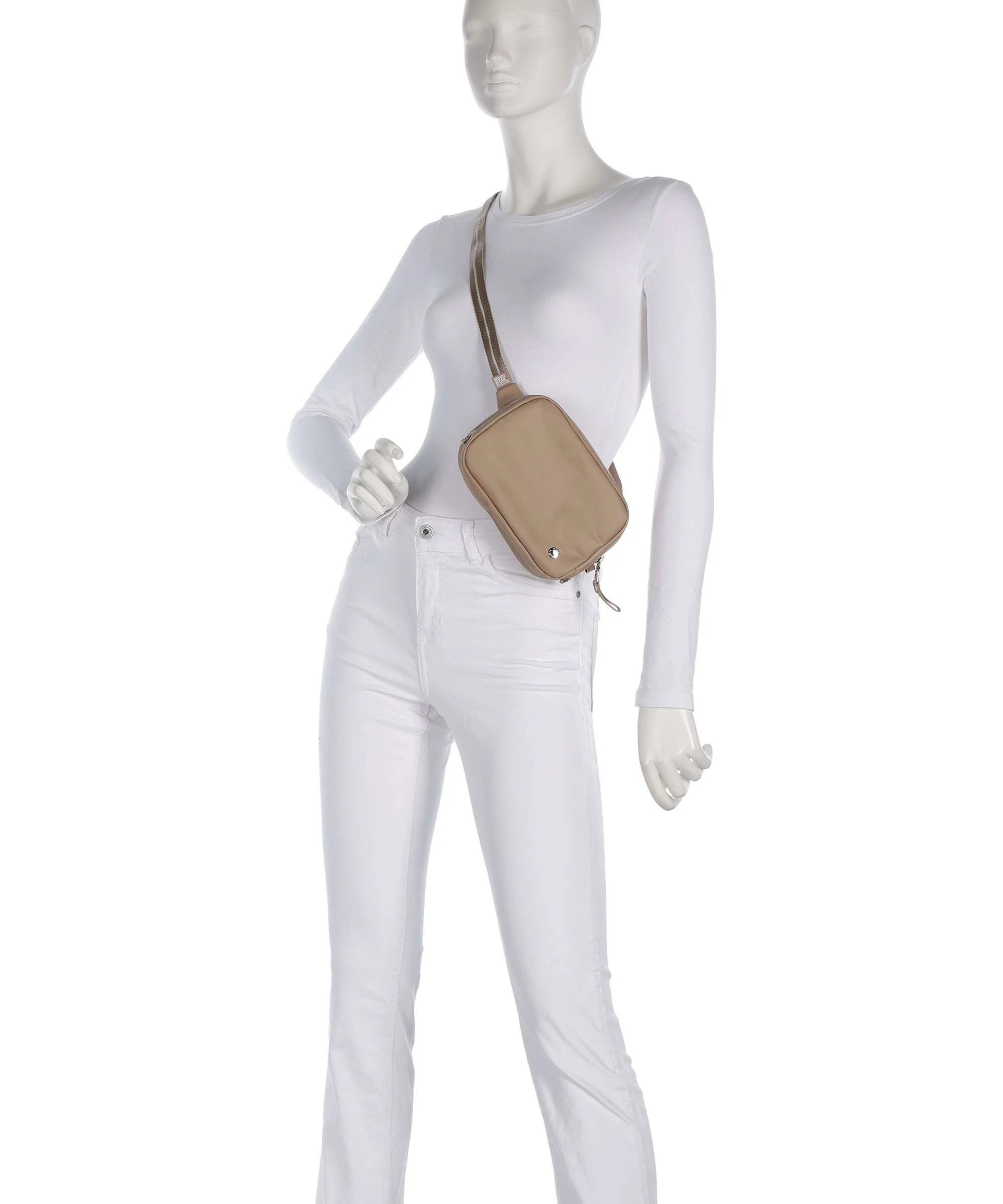 Pacsafe W Belt bag taupe - Image 3