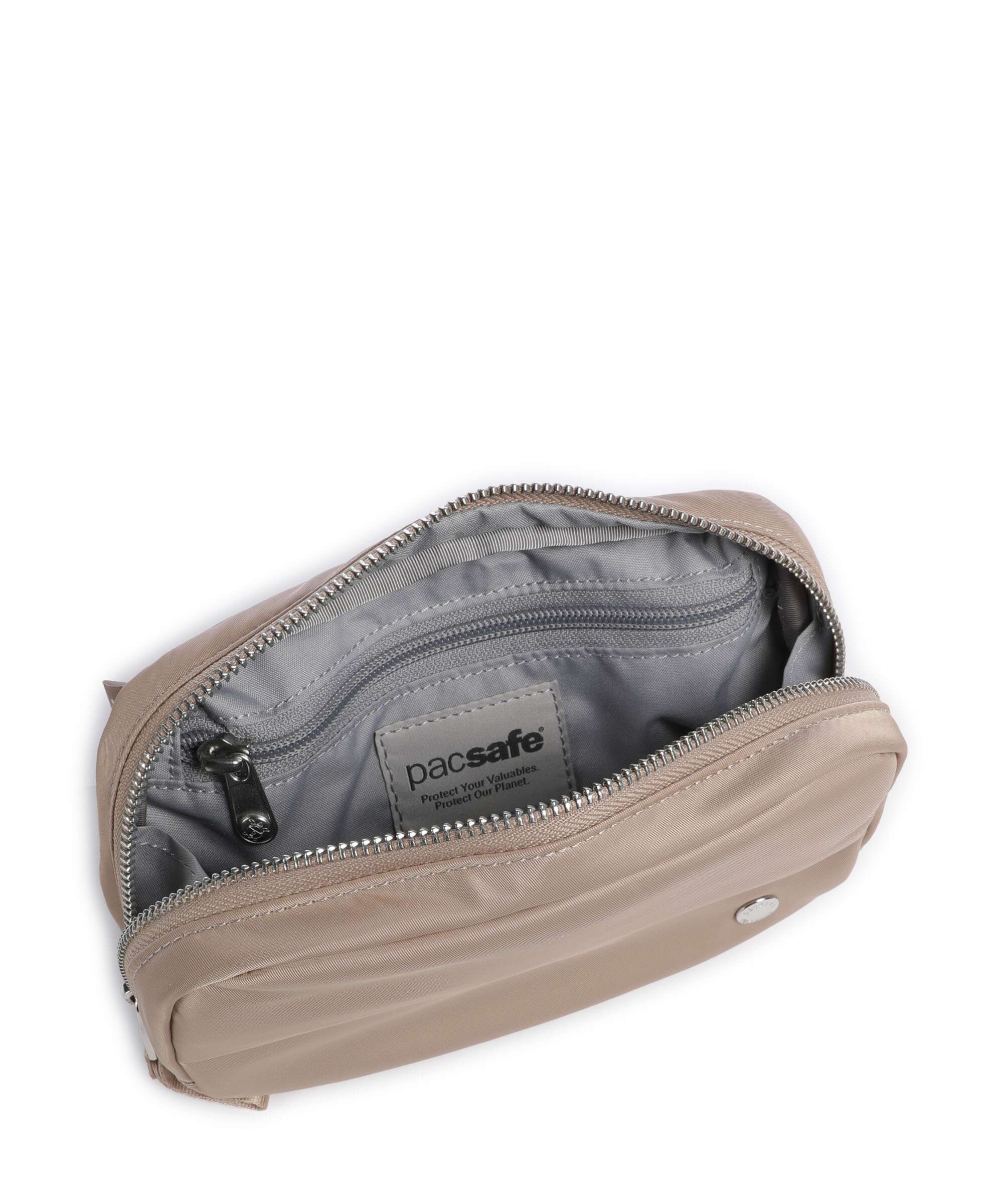 Pacsafe W Belt bag taupe - Image 6
