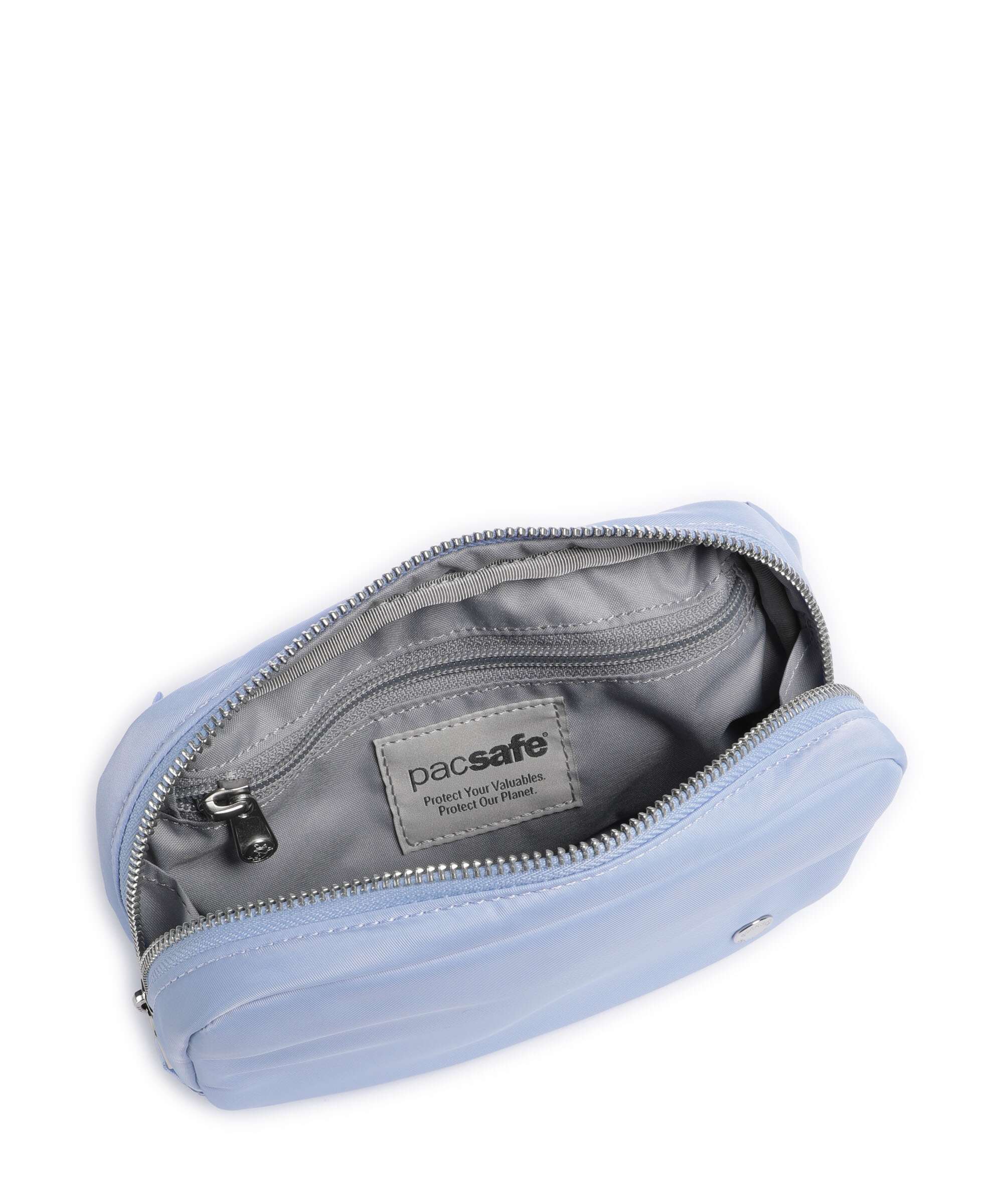 Pacsafe W Belt bag serenity blue - Image 6