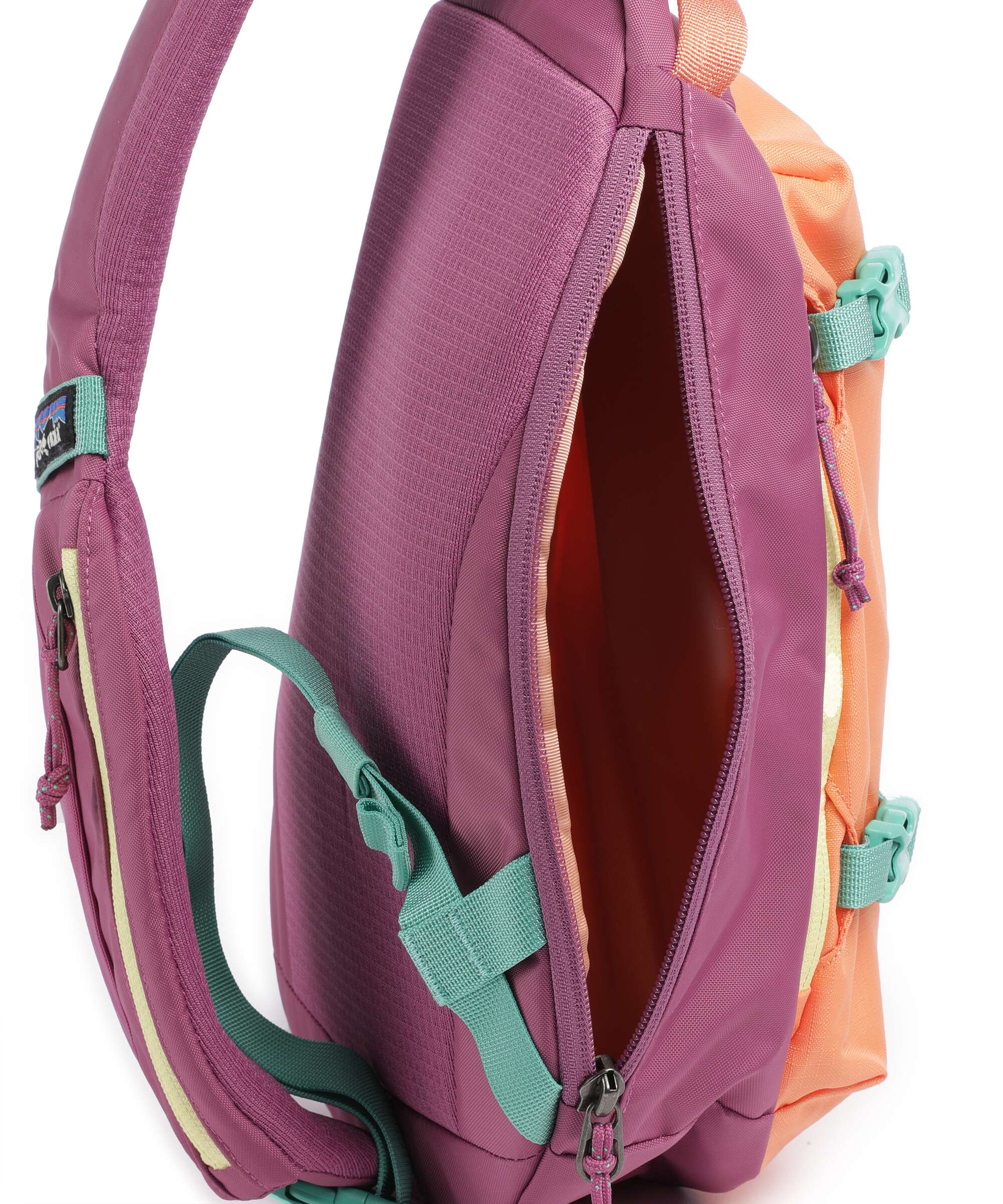 Patagonia Atom 8 Sling bag faded magenta - Image 6