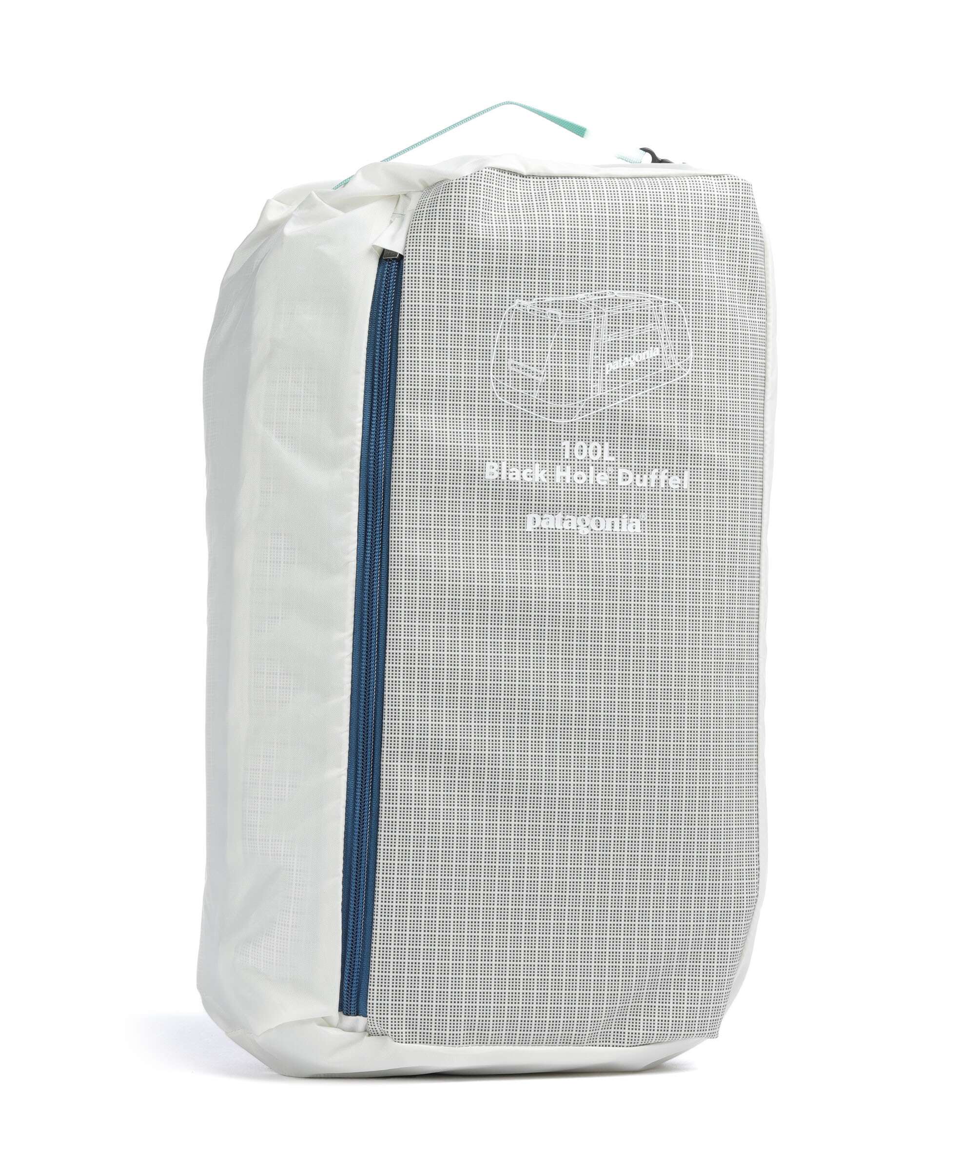 Patagonia Black Hole 100 Travel bag birch white - Image 6