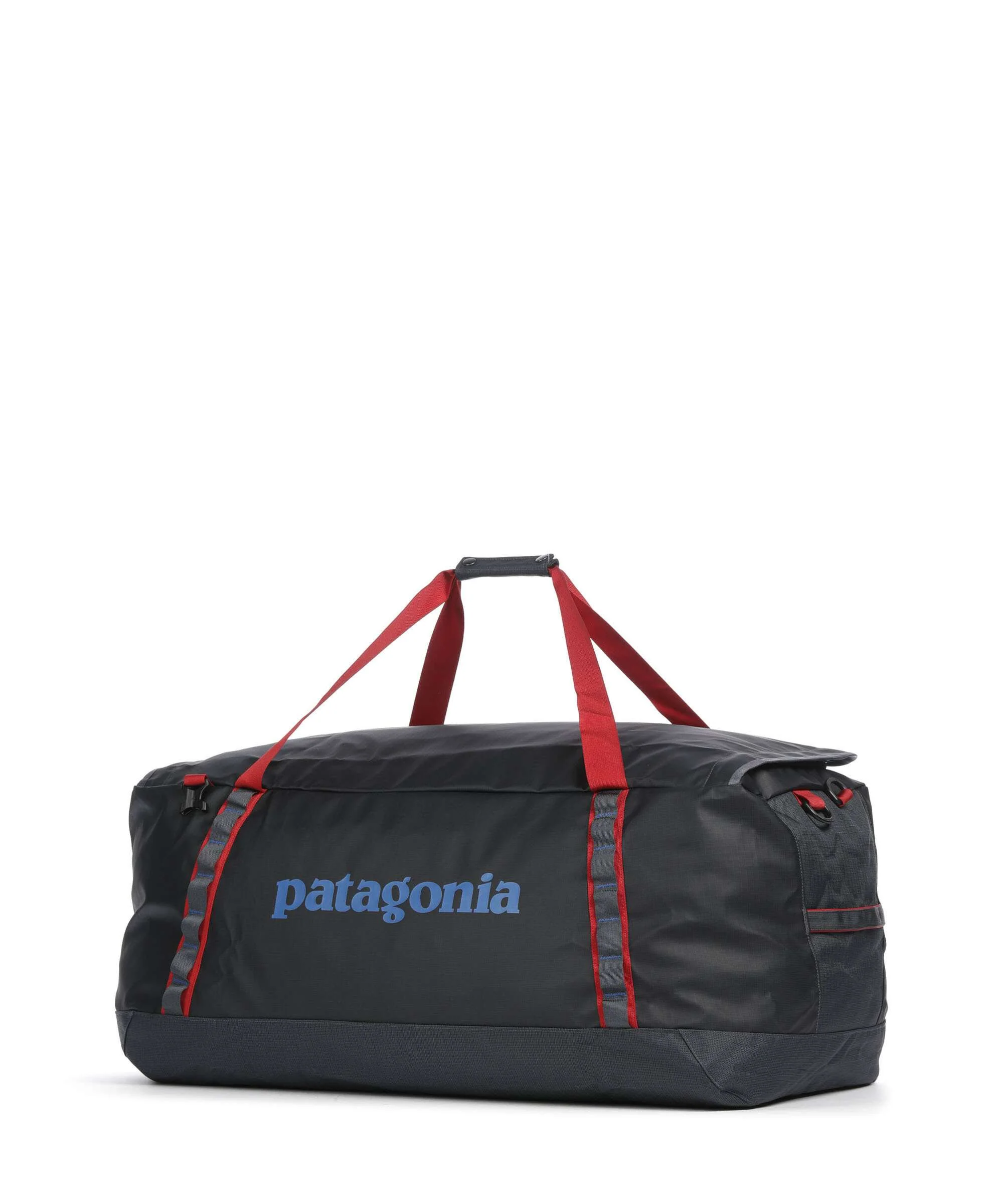 Patagonia Black Hole 100 Travel bag smolder blue w/amanita red - Image 2