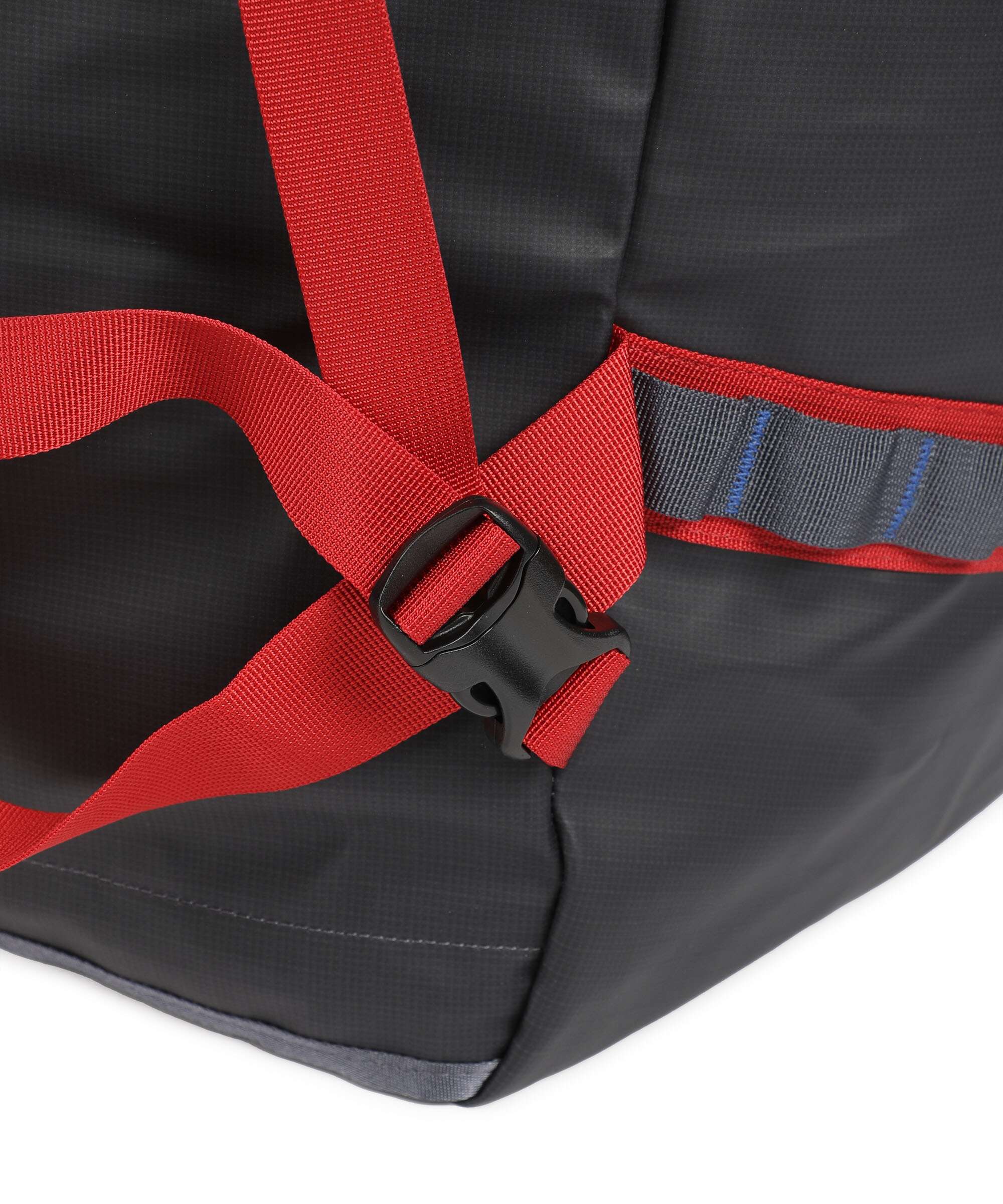 Patagonia Black Hole 100 Travel bag smolder blue w/amanita red - Image 4