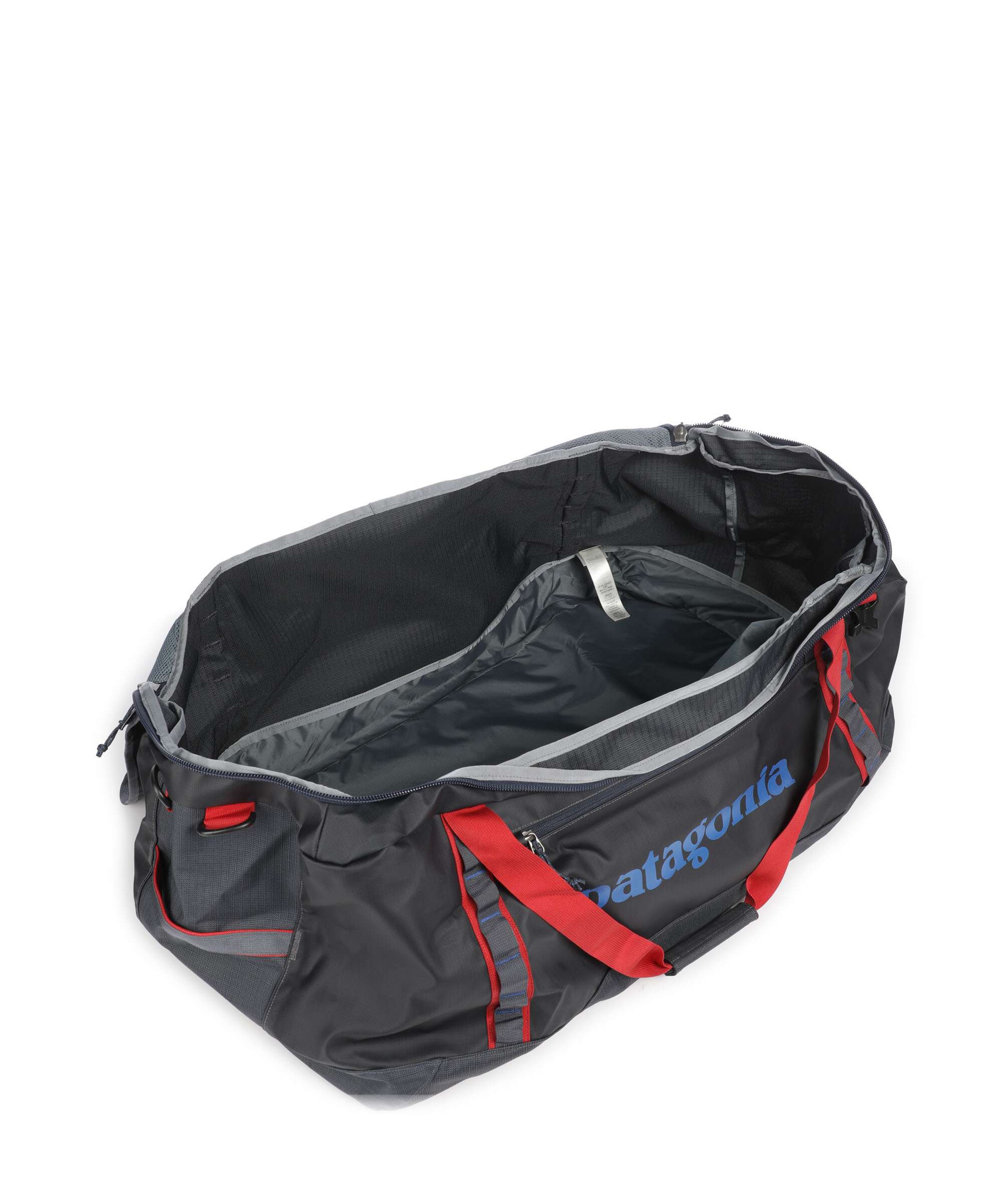 Patagonia Black Hole 100 Travel bag smolder blue w/amanita red - Image 5