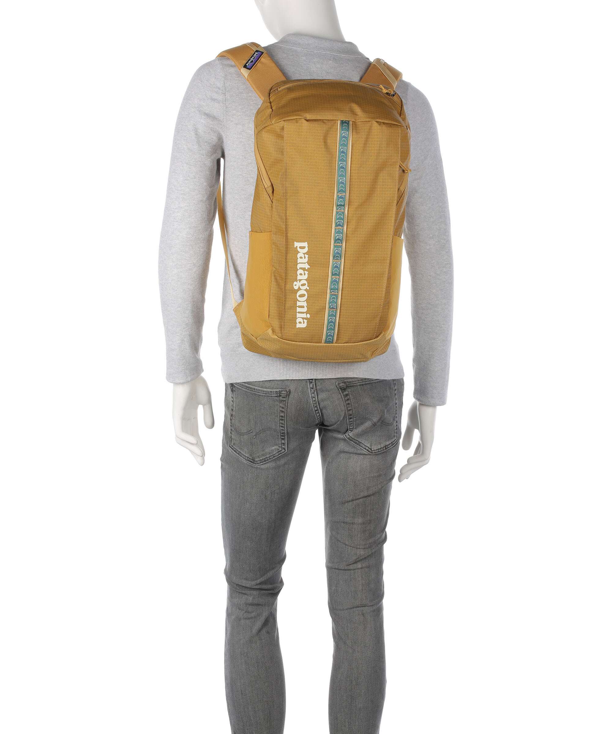 Patagonia Black Hole 25 Backpack pufferfish gold/beeswax tan - Image 3