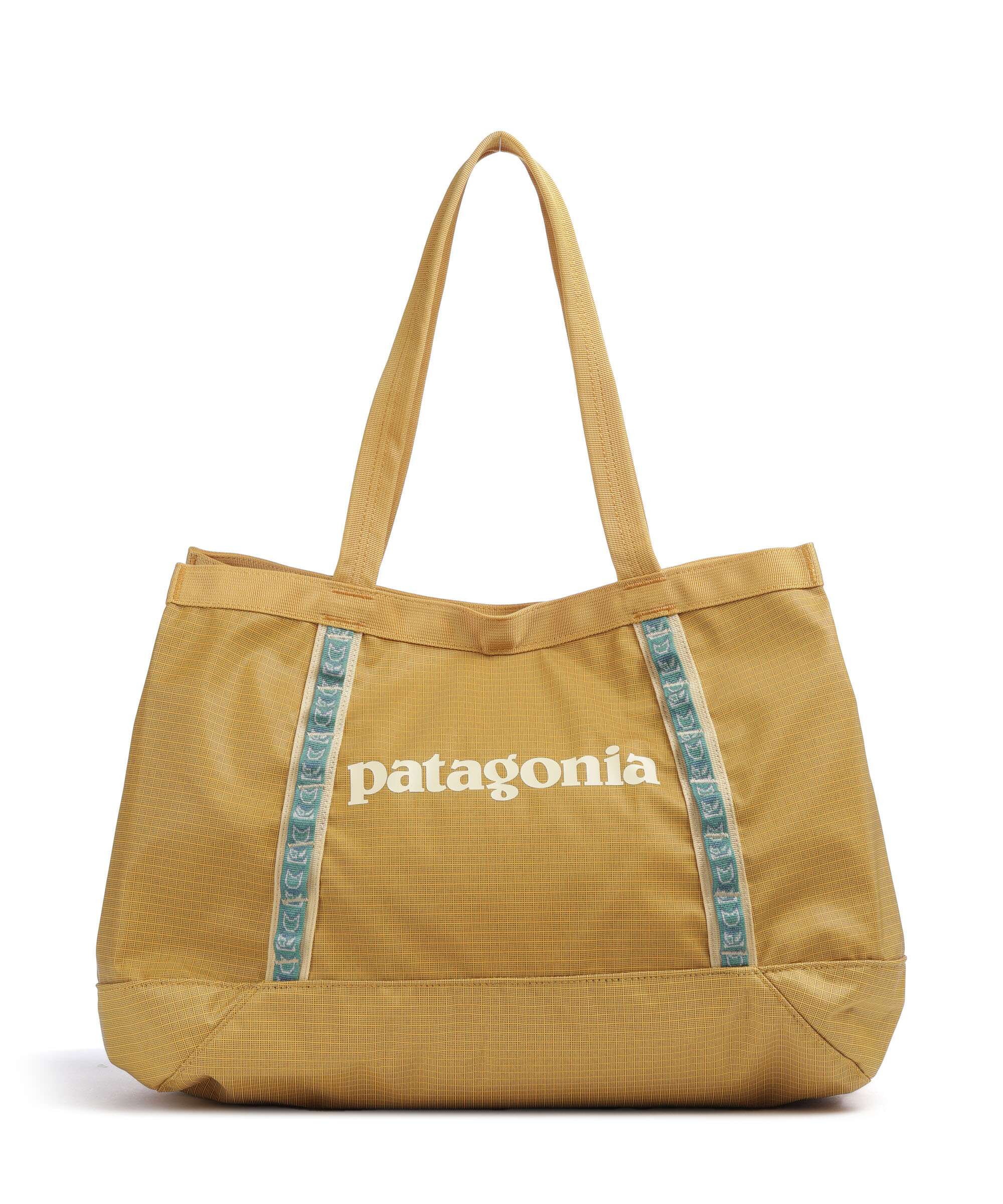 Patagonia Black Hole 25 Tote bag pufferfish gold