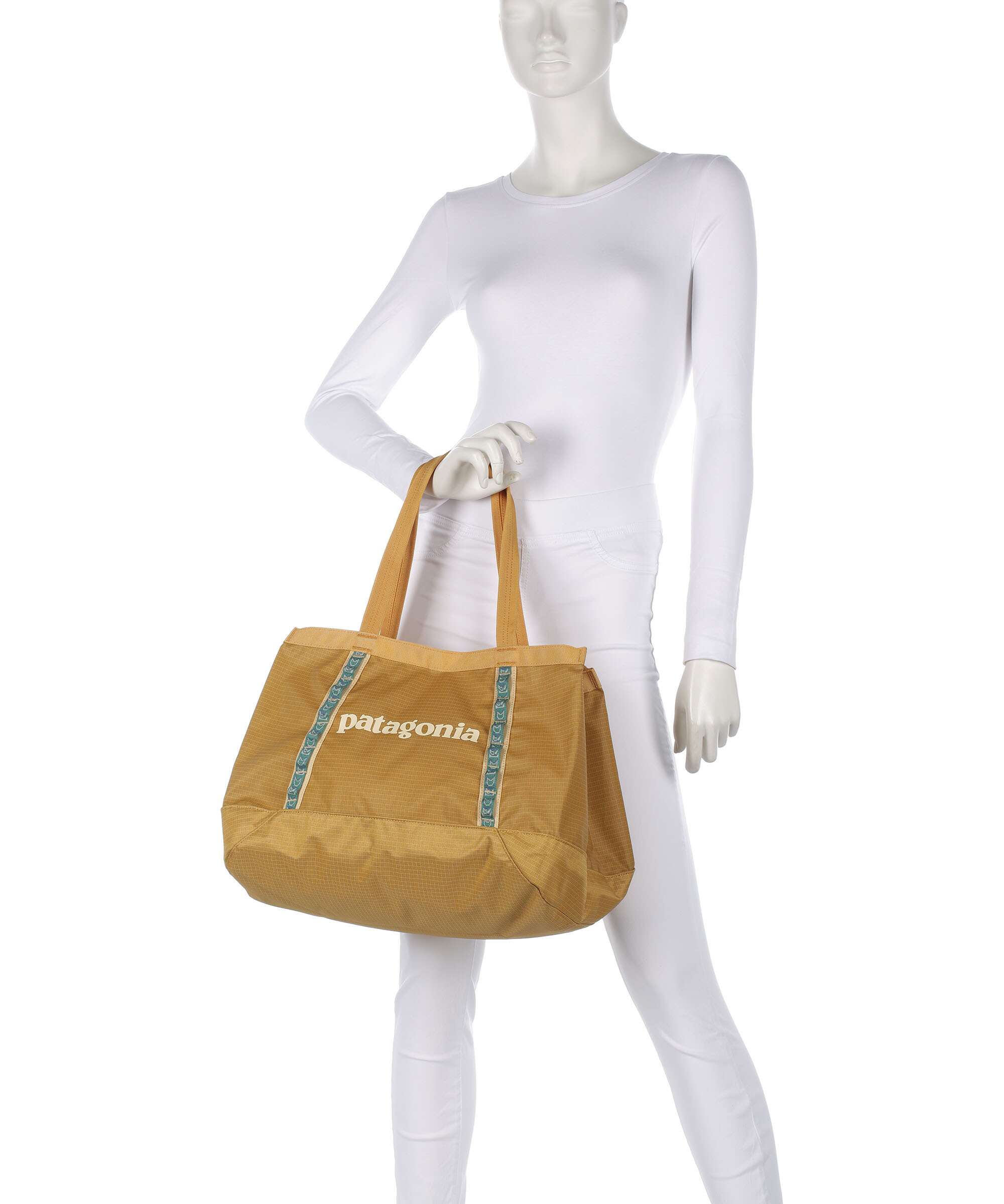 Patagonia Black Hole 25 Tote bag pufferfish gold - Image 3