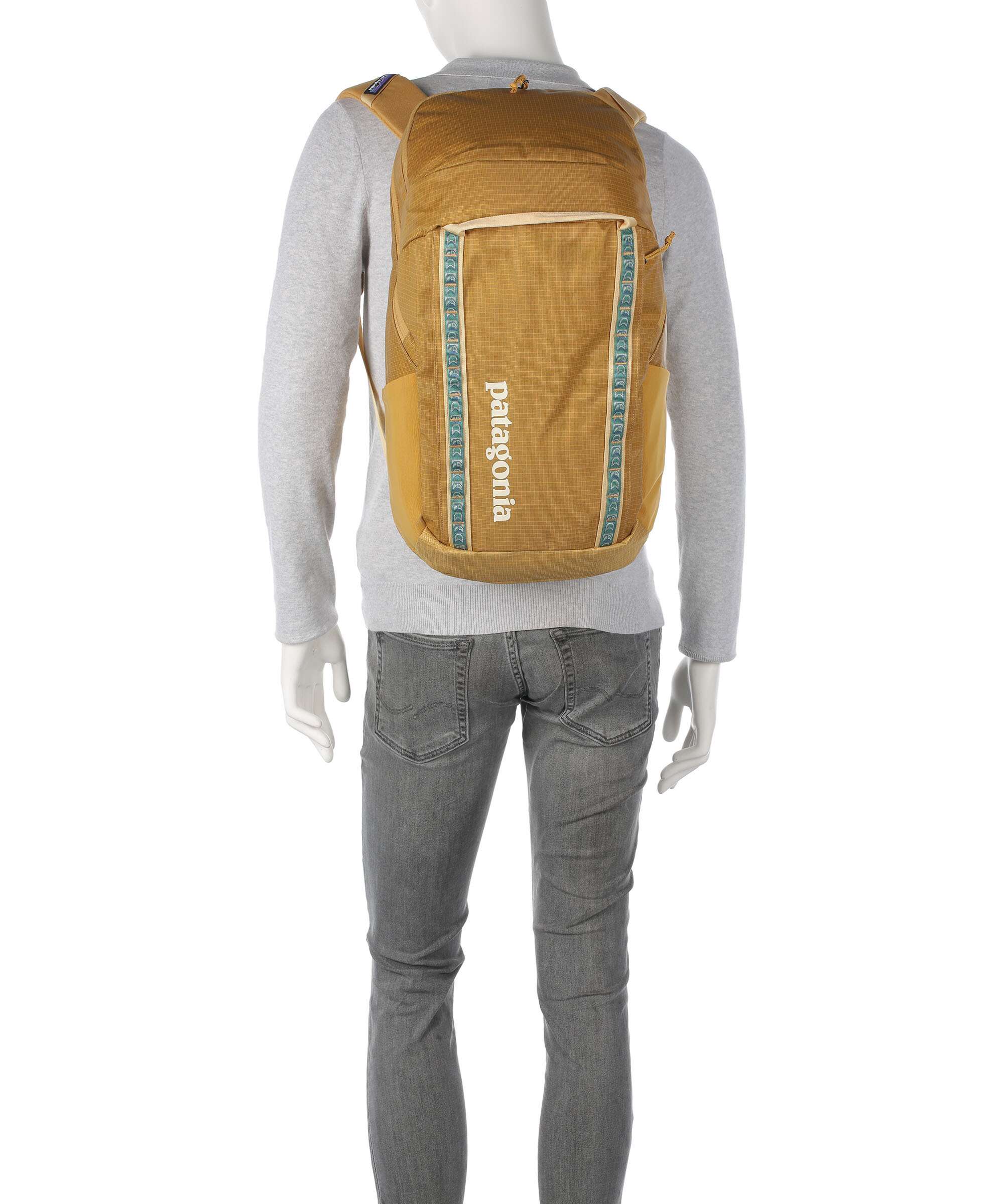 Patagonia Black Hole 32 Backpack pufferfish gold/beeswax tan - Image 3
