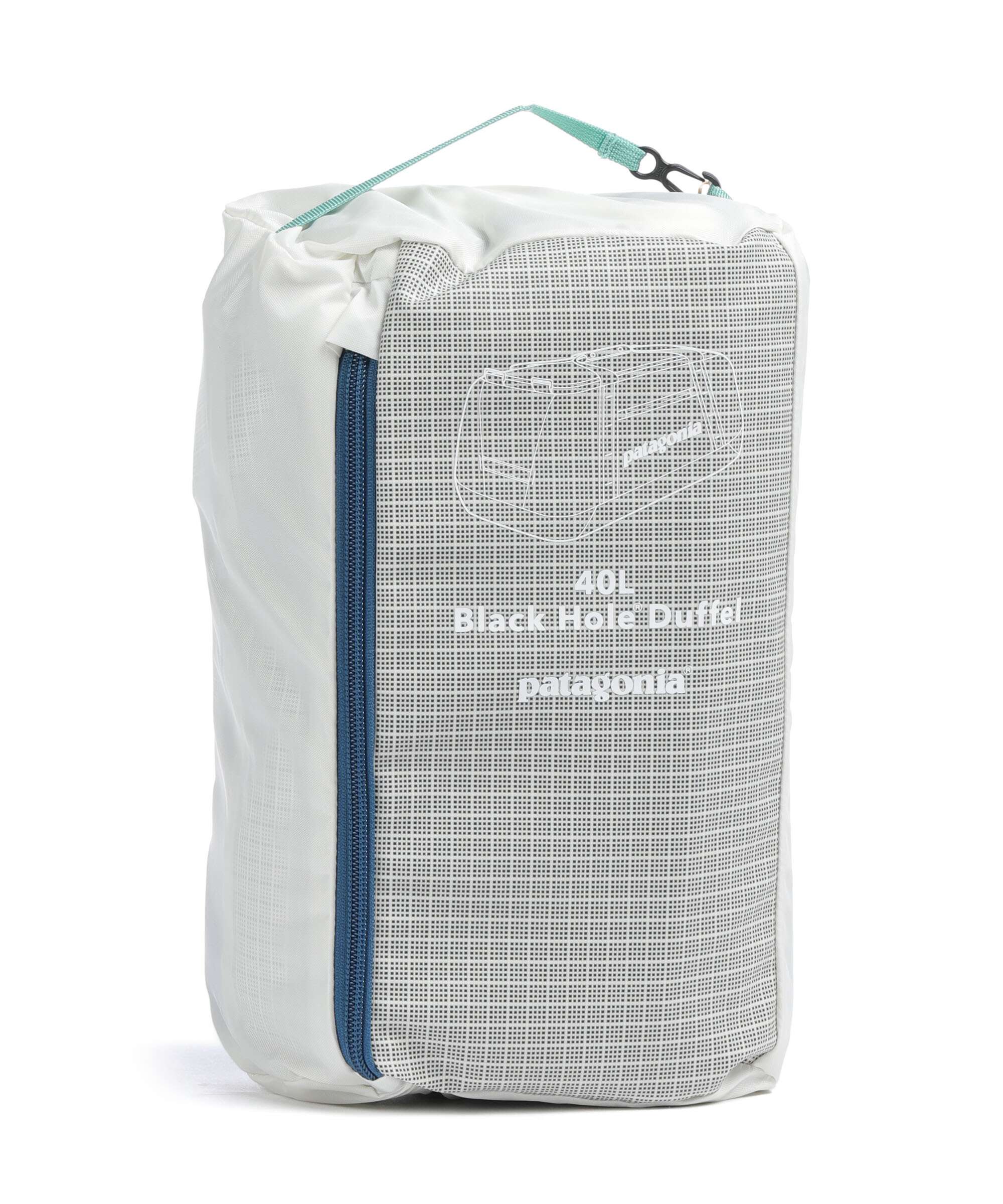 Patagonia Black Hole 40 Travel bag birch white - Image 6