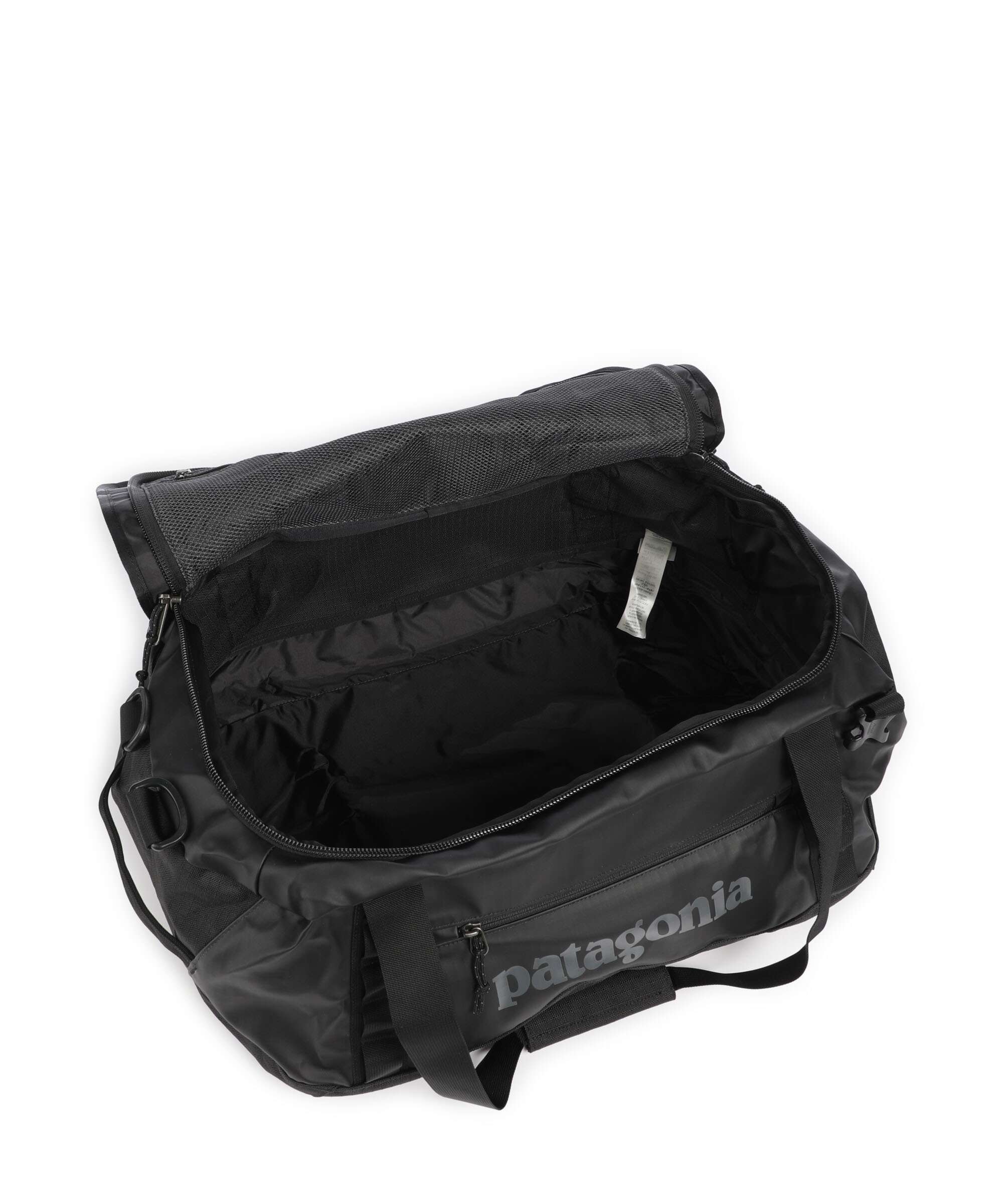 Patagonia Black Hole 40 Travel bag black w/black - Image 5
