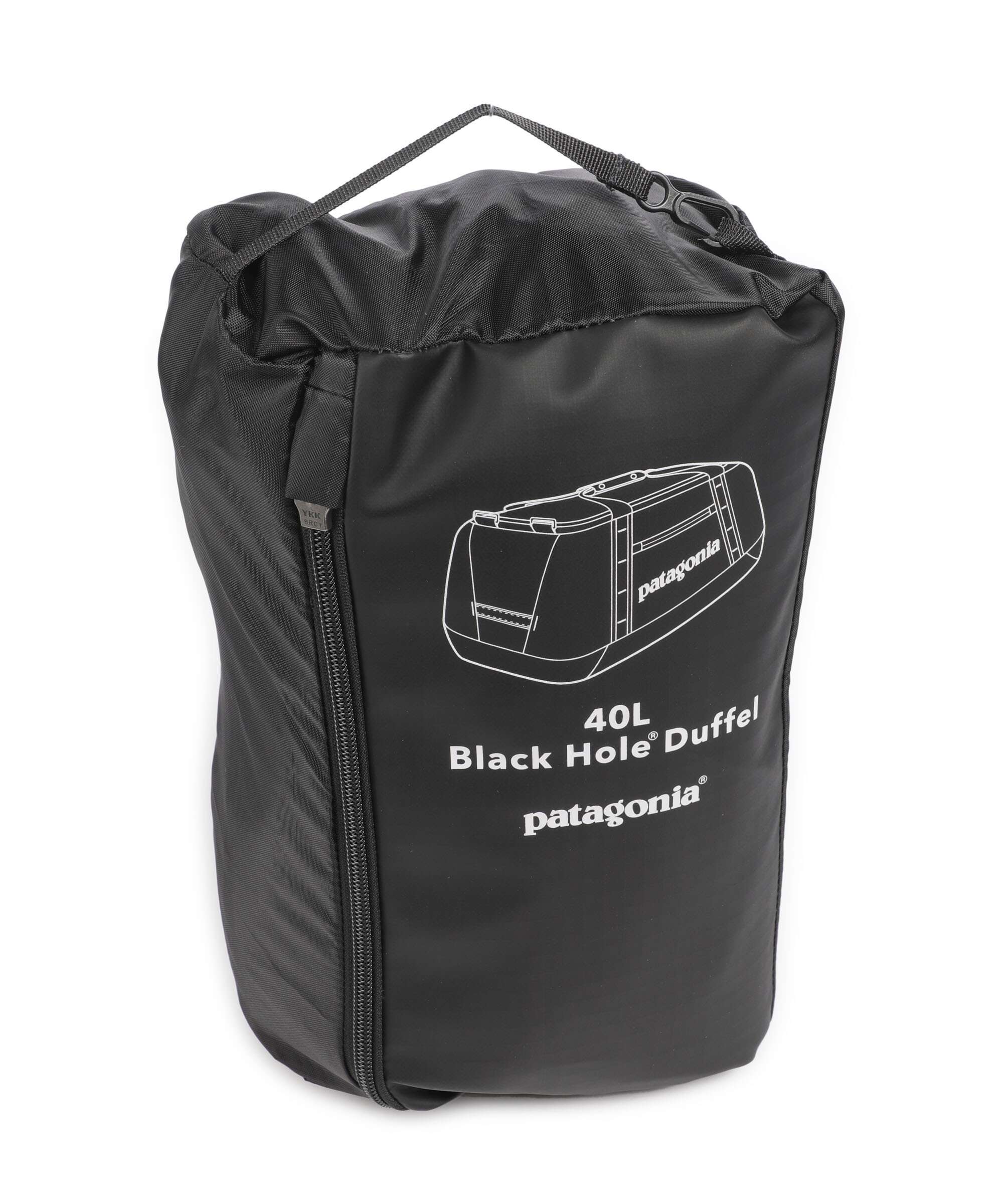 Patagonia Black Hole 40 Travel bag black w/black - Image 6