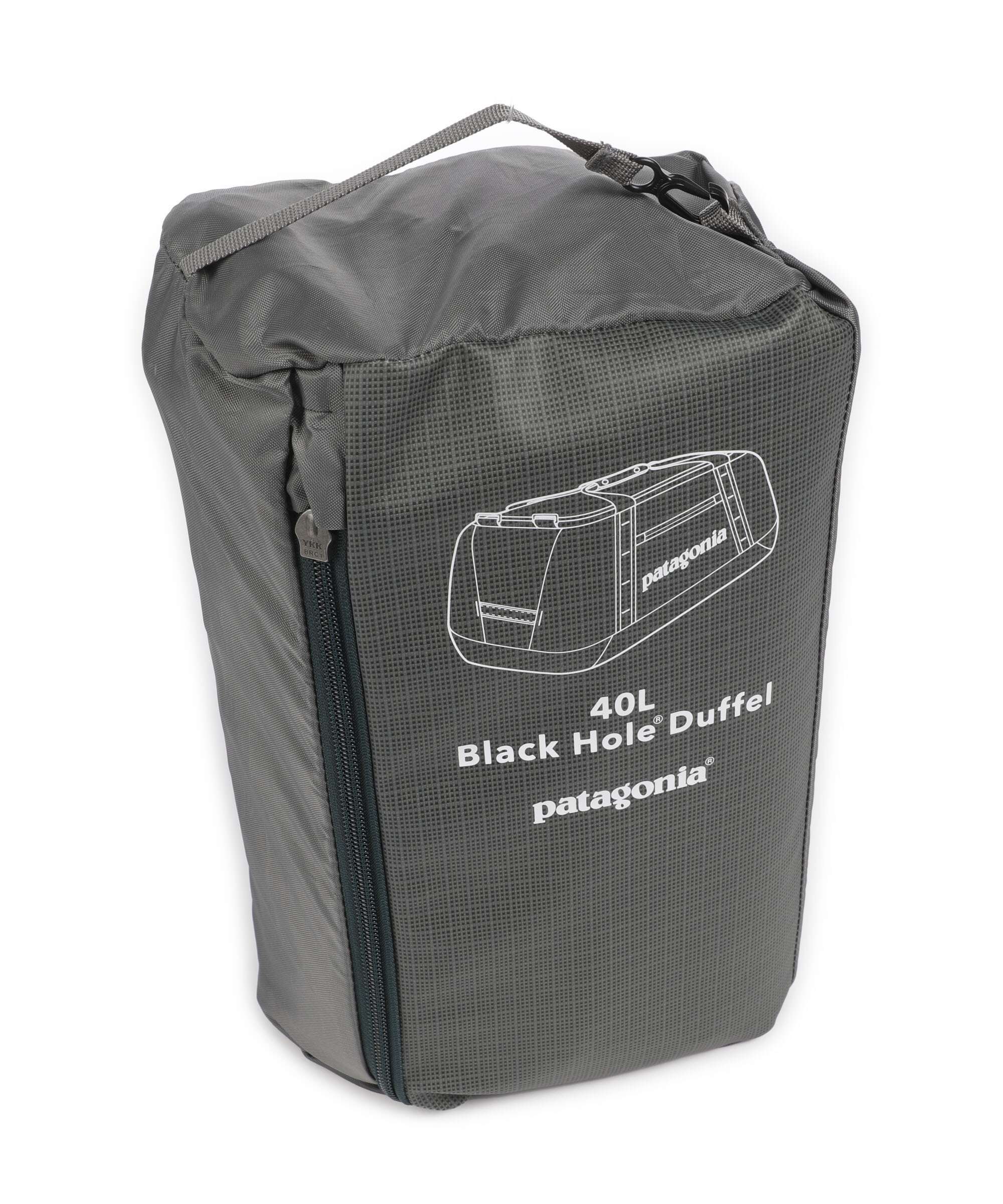 Patagonia Black Hole 40 Travel bag noble grey - Image 6