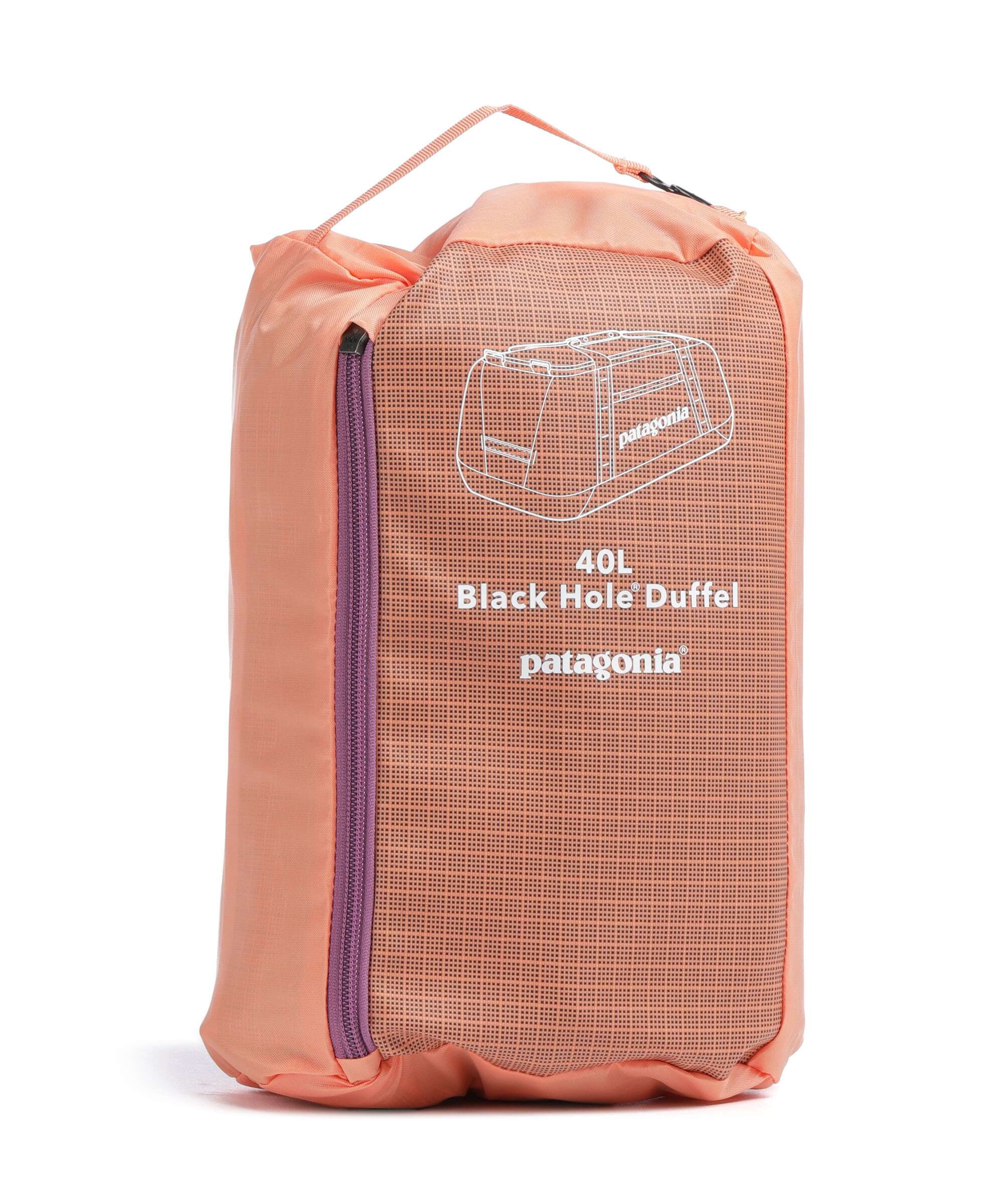 Patagonia Black Hole 40 Travel bag peach sherbet - Image 6