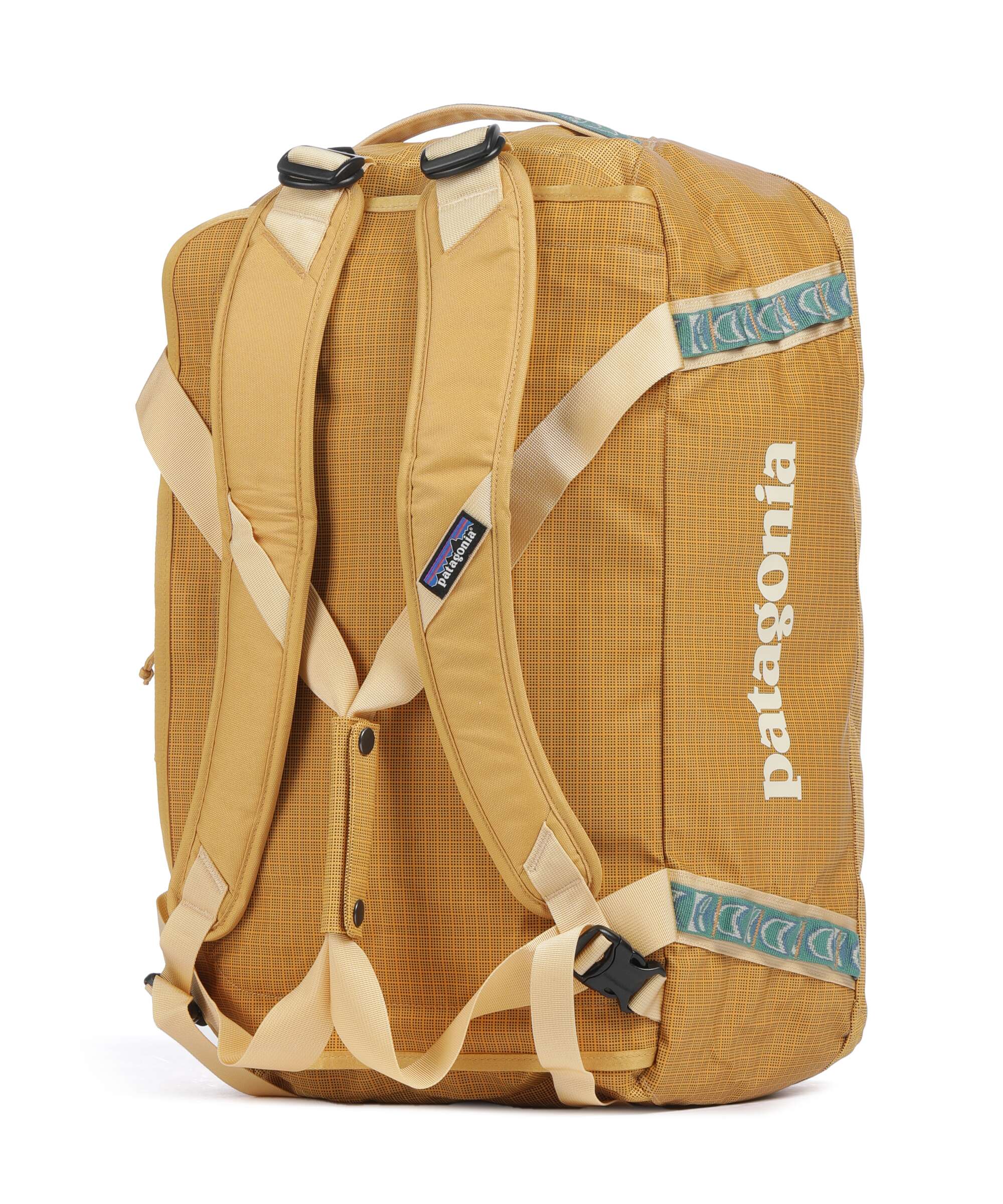 Patagonia Black Hole 40 Travel bag pufferfish gold - Image 3