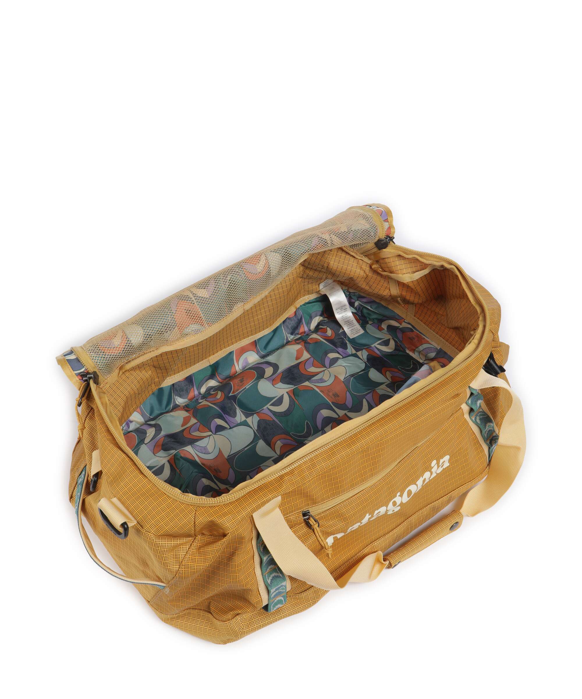 Patagonia Black Hole 40 Travel bag pufferfish gold - Image 5