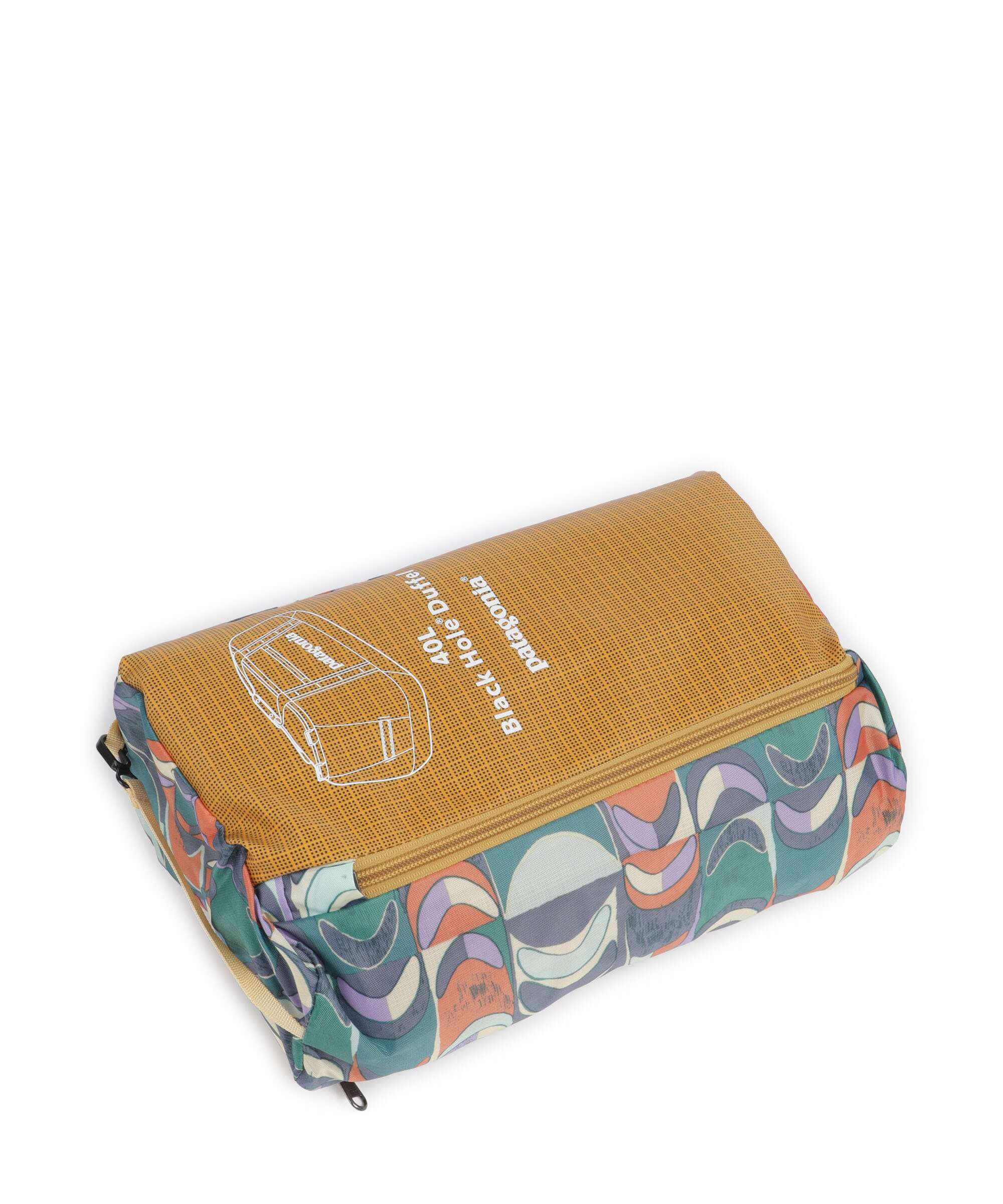 Patagonia Black Hole 40 Travel bag pufferfish gold - Image 6