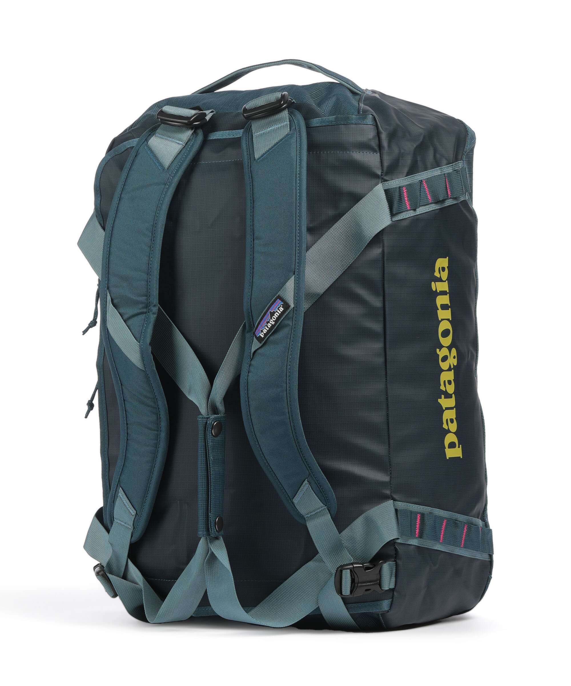 Patagonia Black Hole 40 Travel bag tidal teal w/luminous pink - Image 3