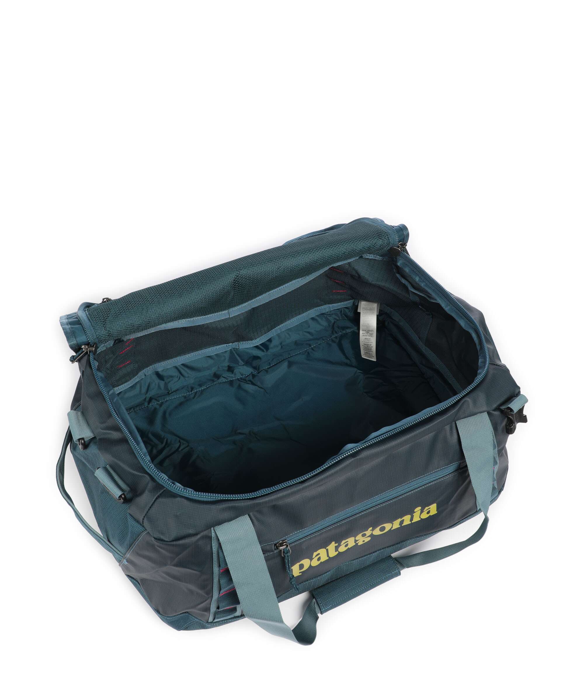 Patagonia Black Hole 40 Travel bag tidal teal w/luminous pink - Image 5