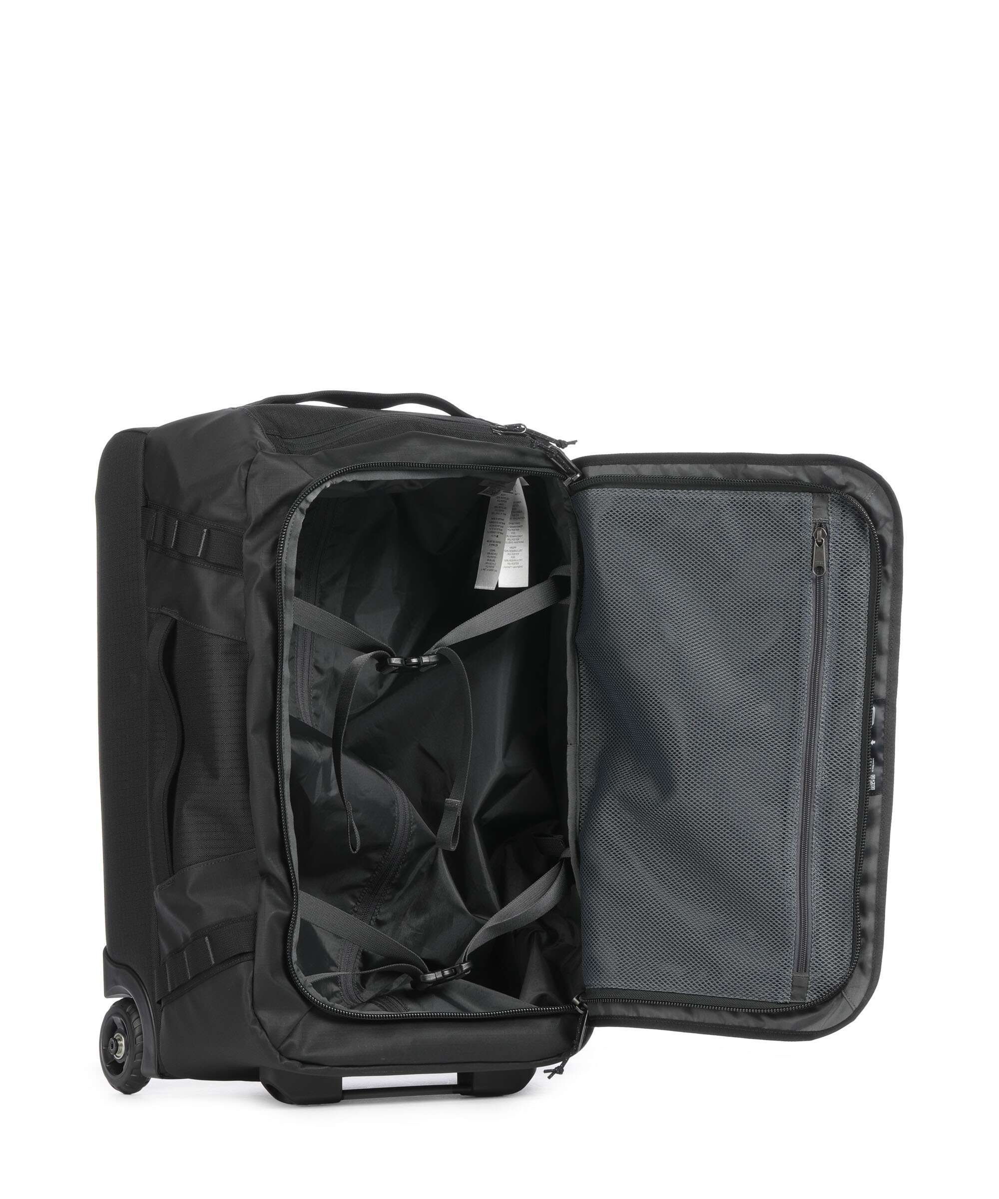 Patagonia Black Hole 40 Travel bag with wheels black - Image 5