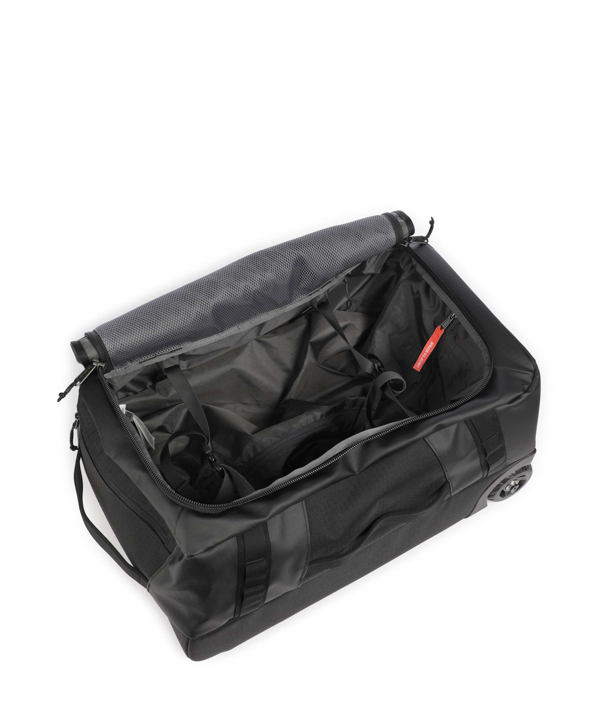 Patagonia Black Hole 40 Travel bag with wheels black w/black - Image 5
