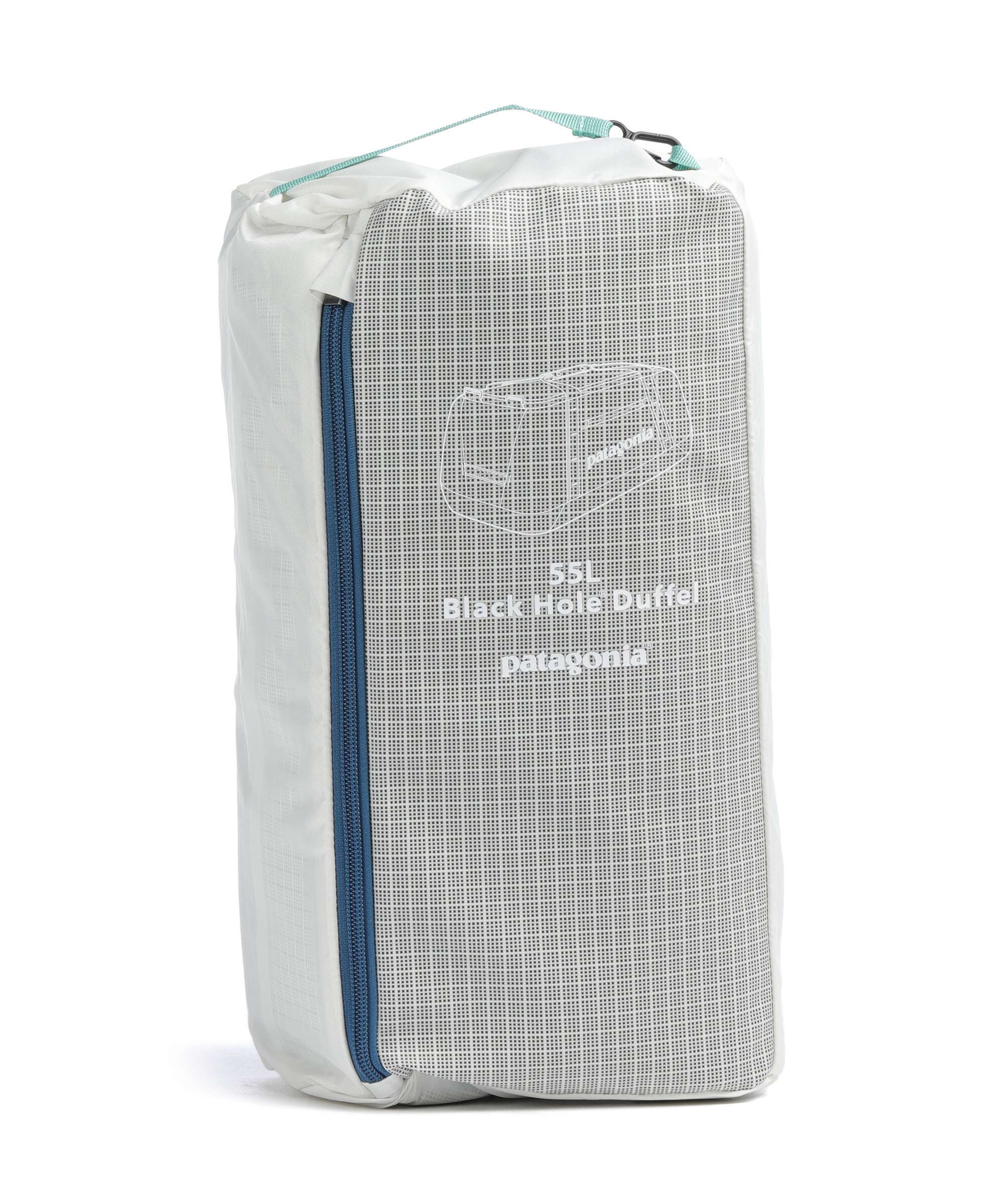 Patagonia Black Hole 55 Travel bag birch white - Image 6